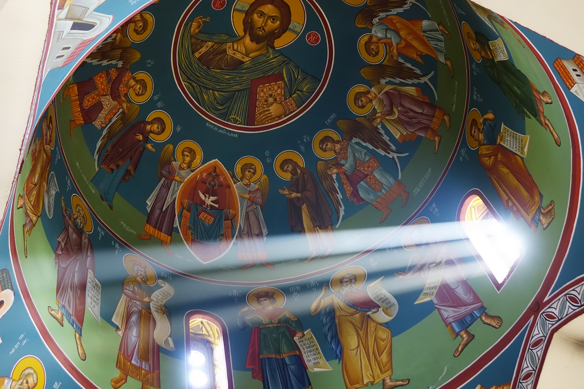 In St. Euthamianos Orthodox church close to Lefkara