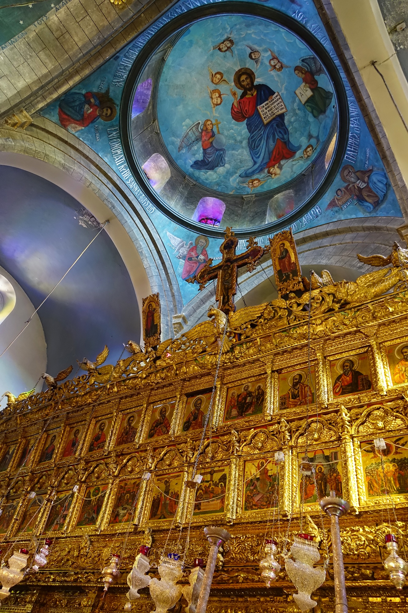 Lefkara&#039s Holy Cross church