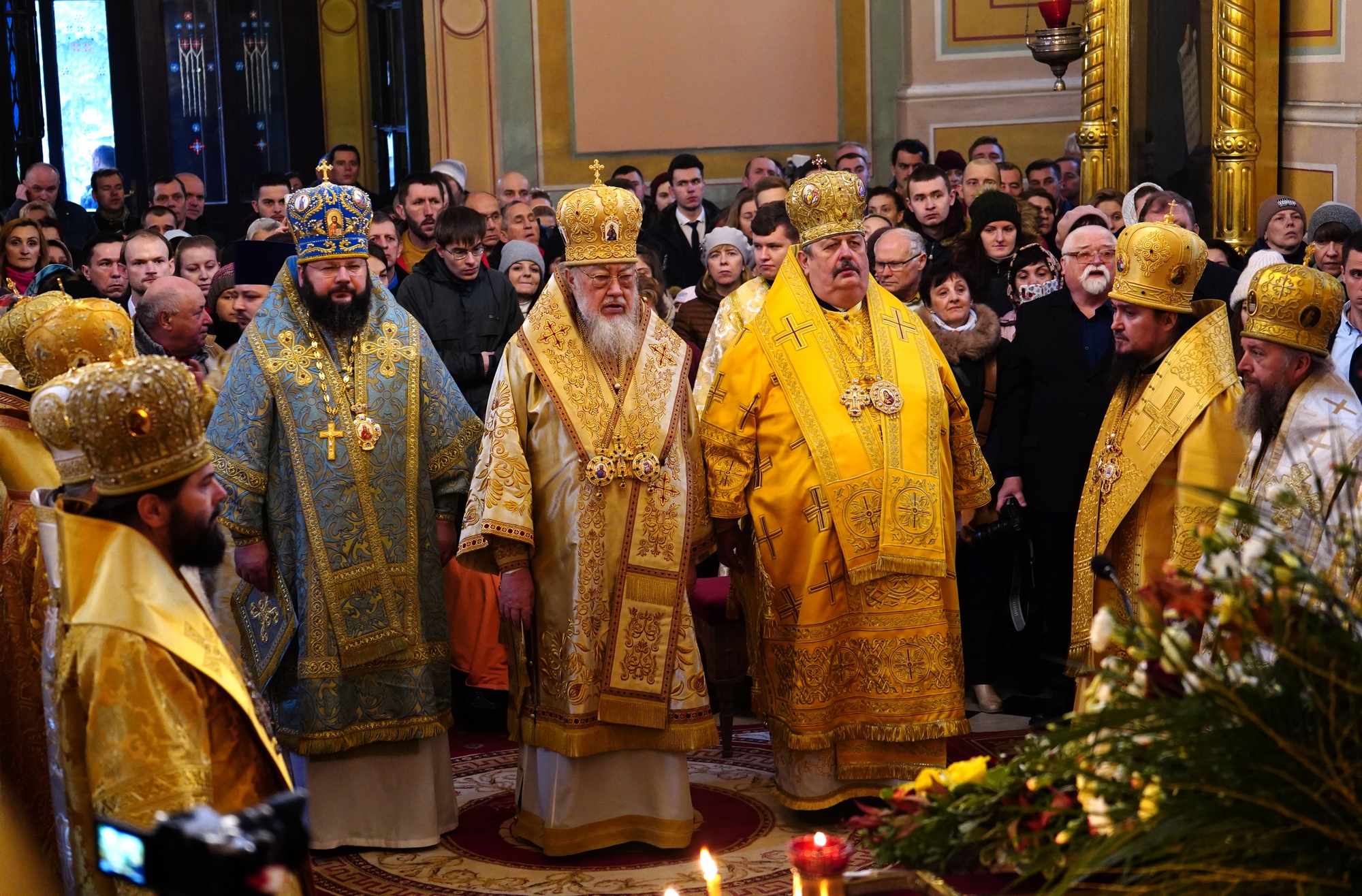 40th anniversary of Metrooplitan Sawa episkopal ordination