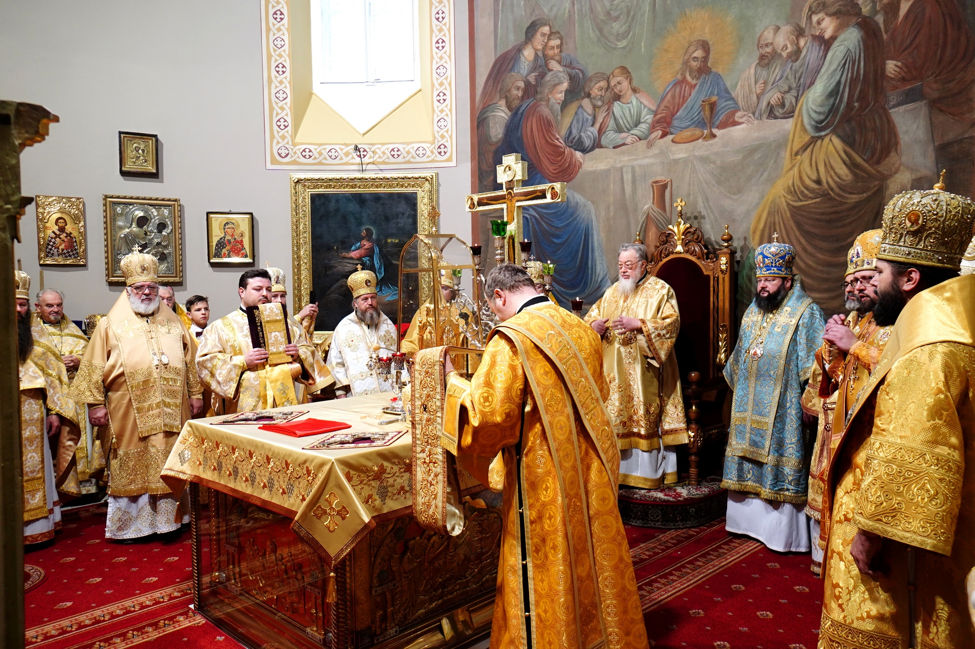 40th anniversary of Metrooplitan Sawa episkopal ordination