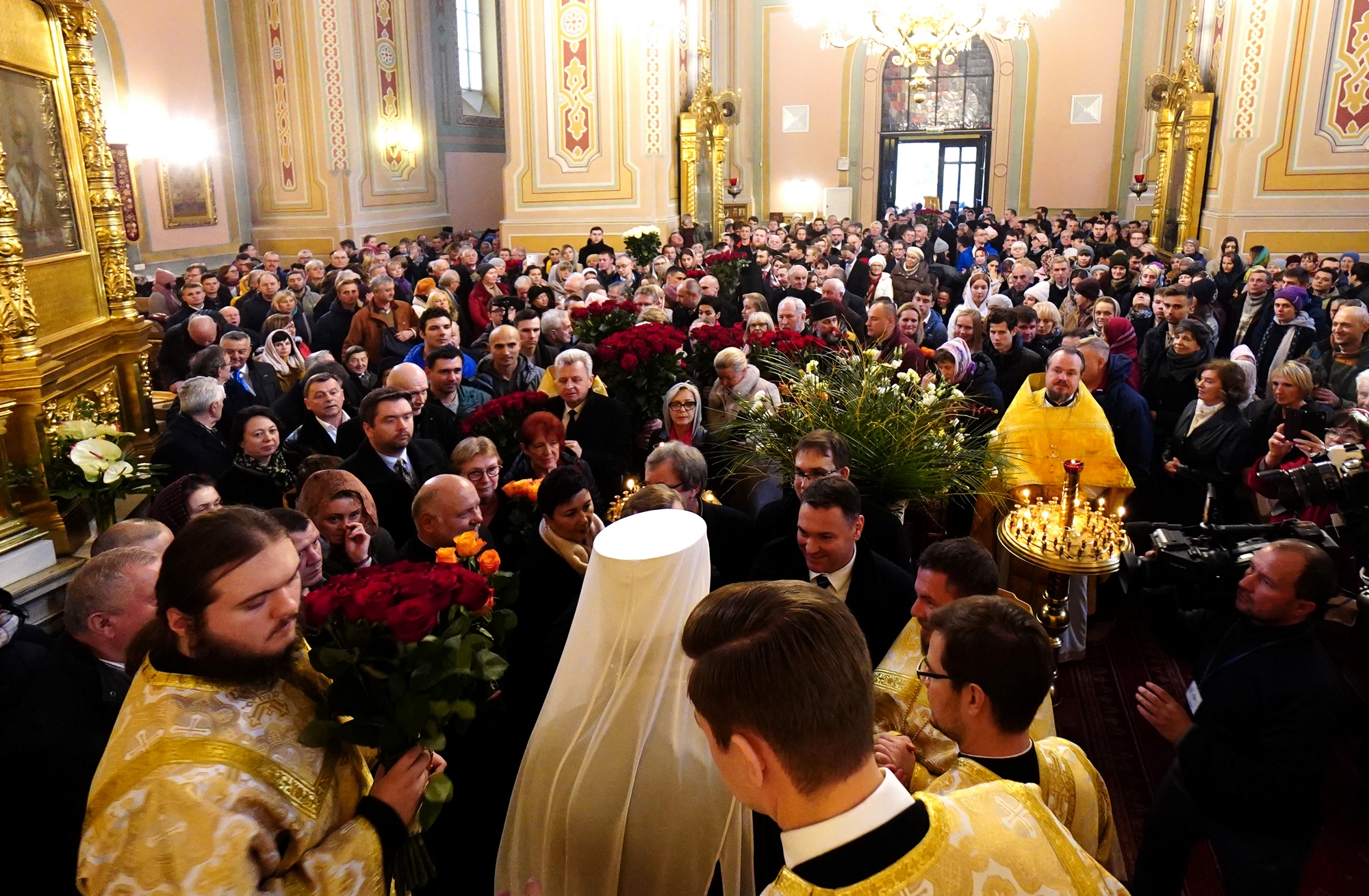 40th anniversary of Metrooplitan Sawa episkopal ordination