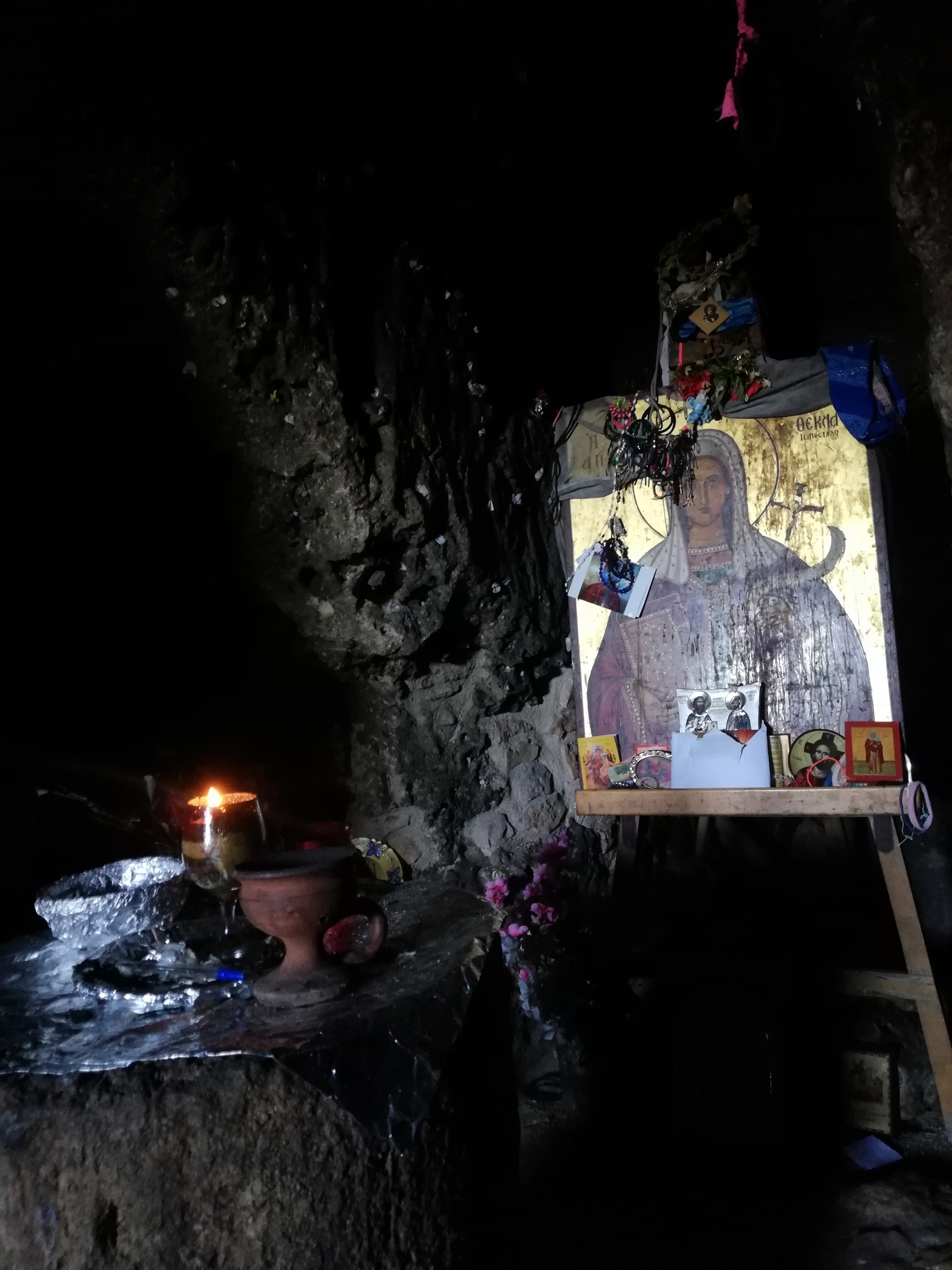 St. Thecla cave