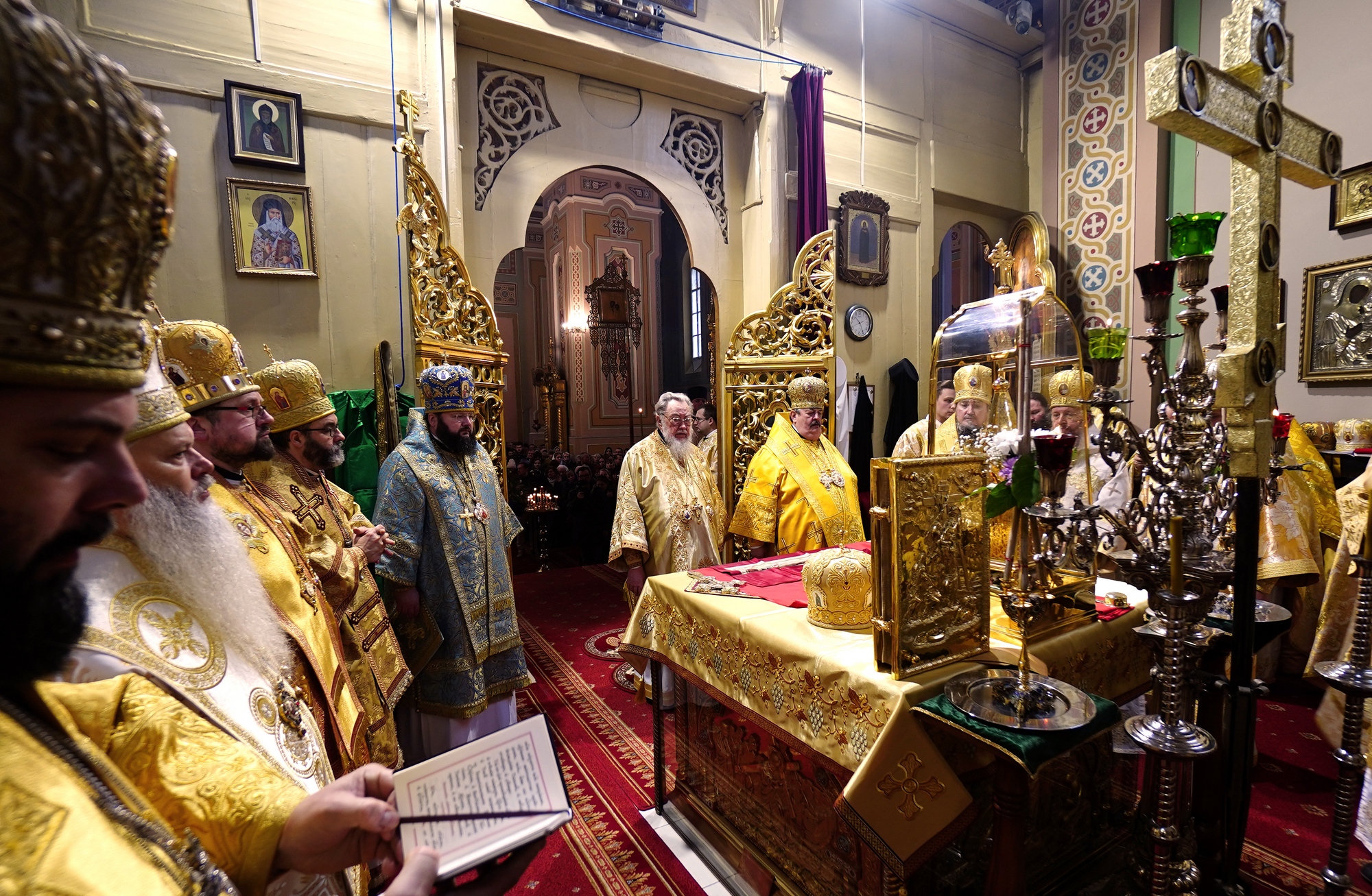 40th anniversary of Metrooplitan Sawa episkopal ordination