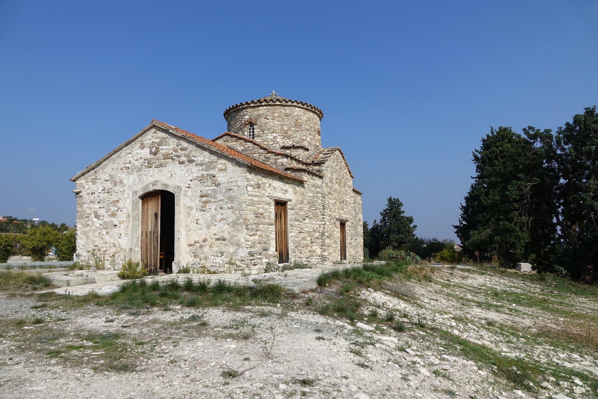 St. John the Baptist Orthodox church in Pano Lefkara