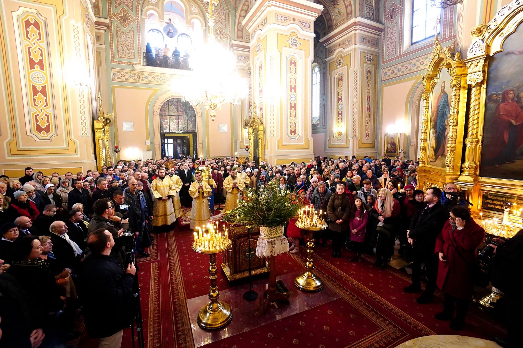 40th anniversary of Metrooplitan Sawa episkopal ordination