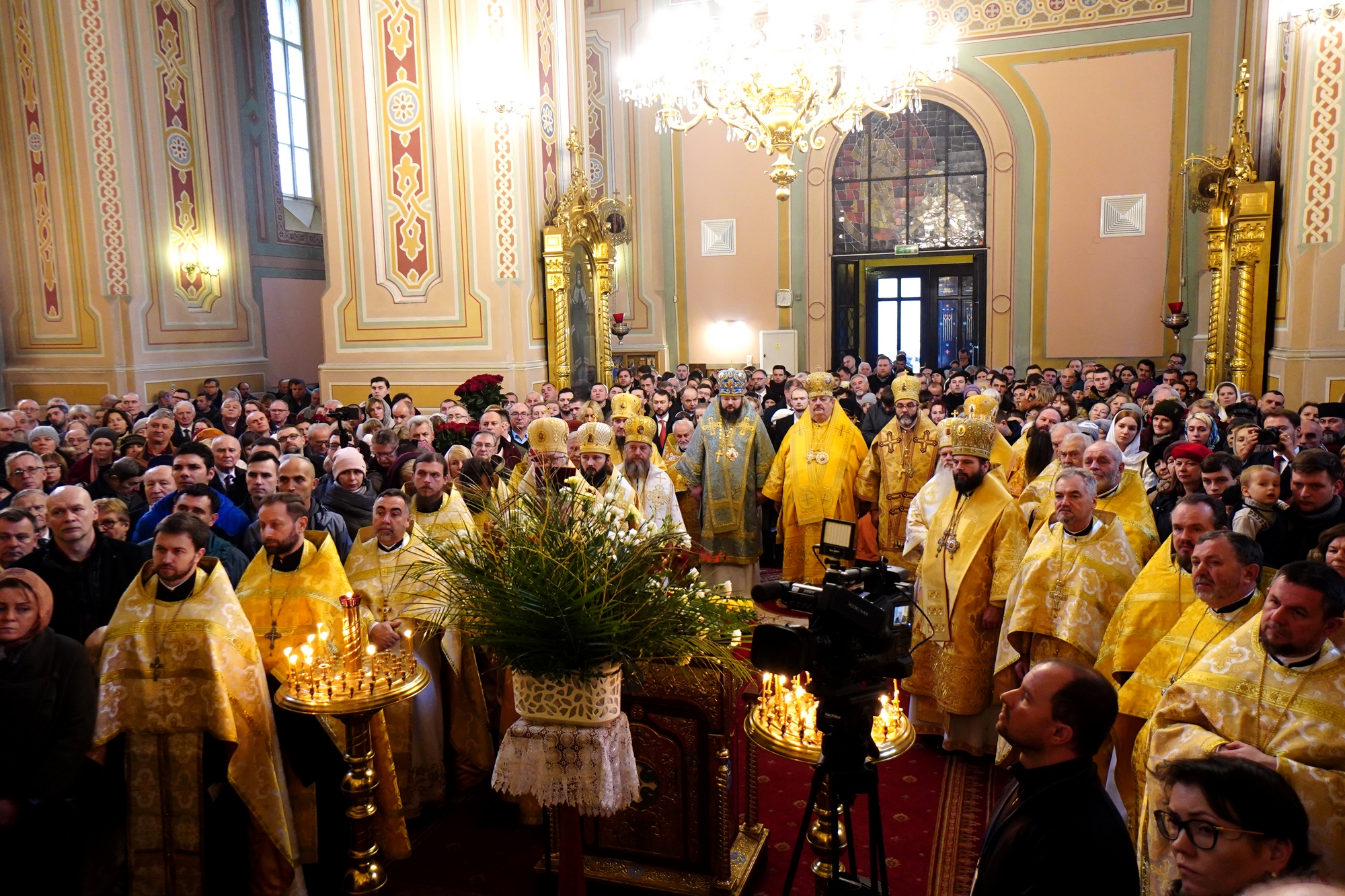 40th anniversary of Metrooplitan Sawa episkopal ordination