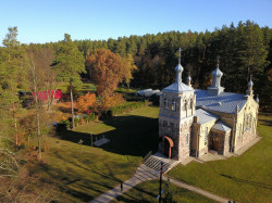 jarek 
The Orthodox church in Królowy Most 
2019-11-08 08:39:28