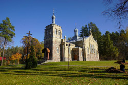 jarek 
The Orthodox church in Królowy Most 
2019-11-12 12:44:50