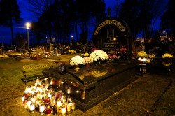 jarek11 
St. Elijah the Prophet Orthodox cementary in Białystok 
2019-11-14 13:43:42