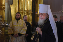 palavos 
40. lecie  chirotonii biskupiej Metropolity Sawy 
2019-11-25 11:34:33