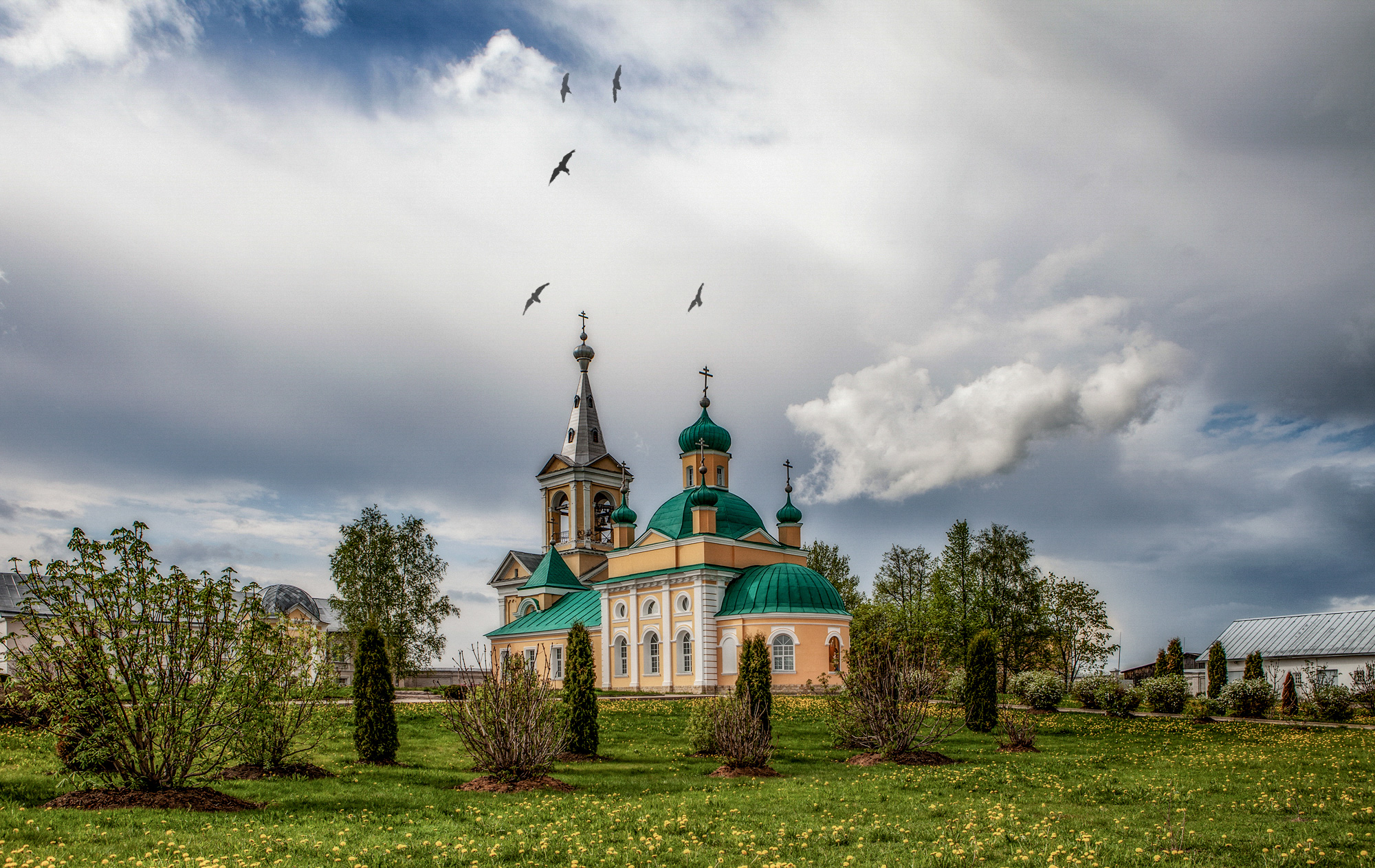 Введено-Оятский женский монастырь