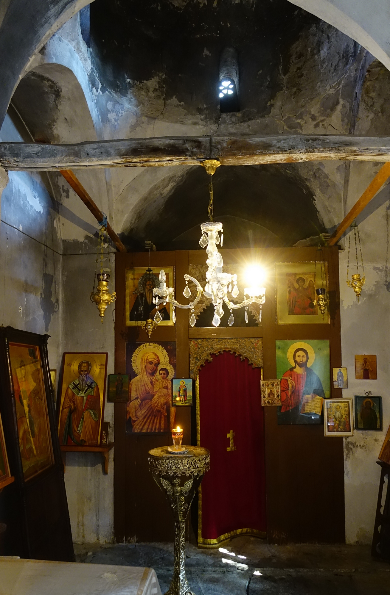 St. John the Baptist Orthodox church in Pano Lefkara