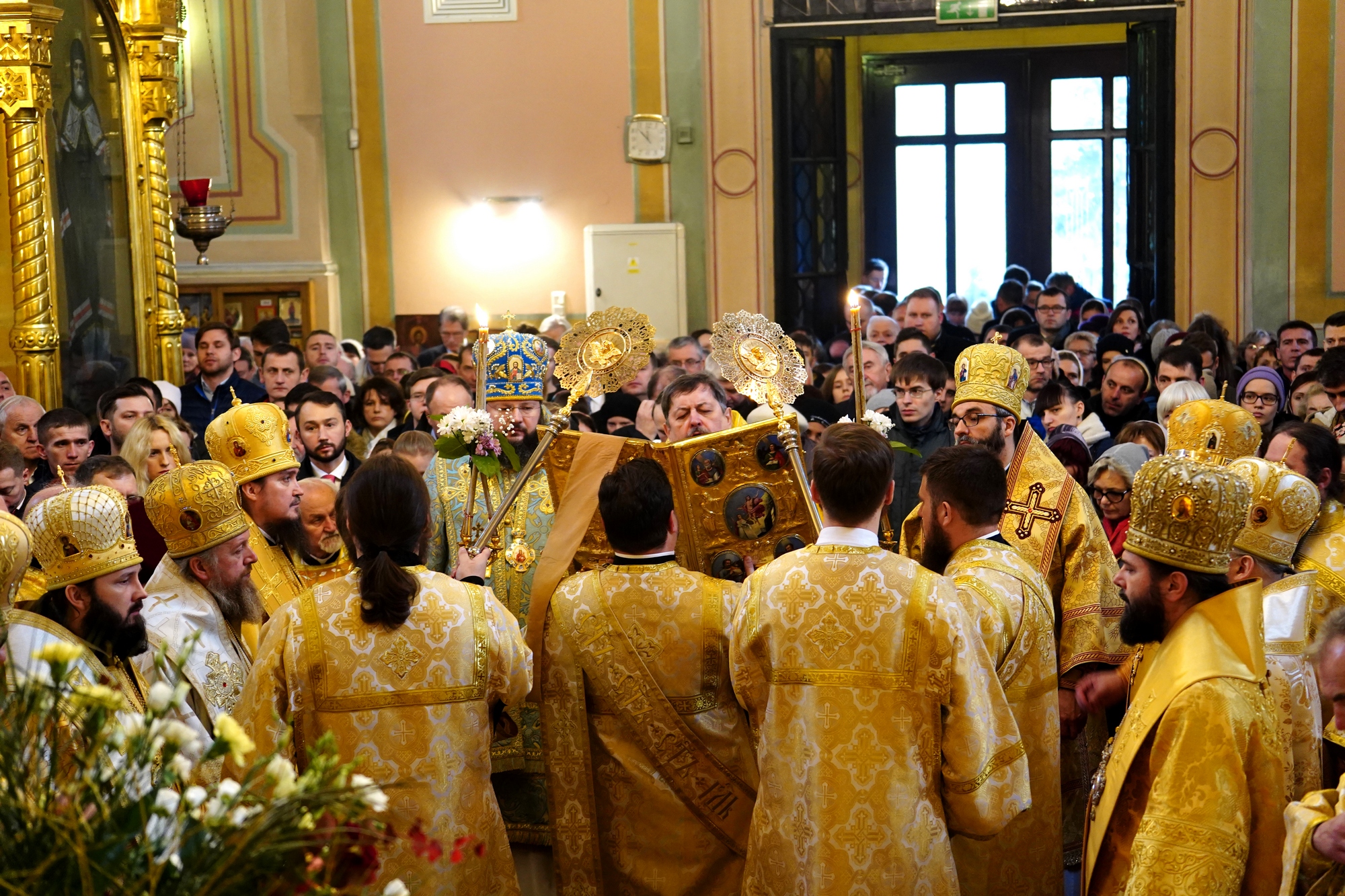 40th anniversary of Metrooplitan Sawa episkopal ordination