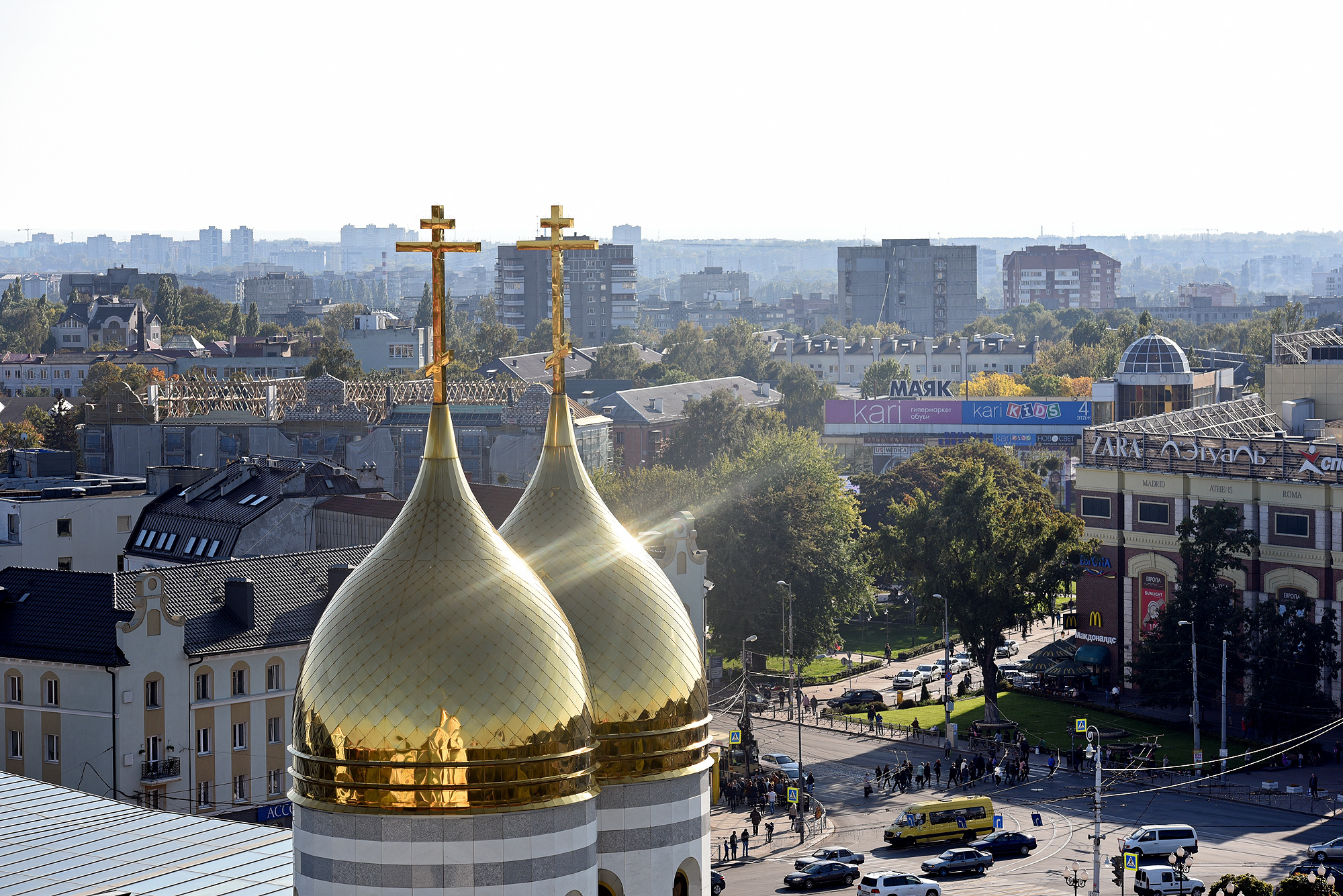 Кафедральный собор Христа Спасителя в Калининграде
