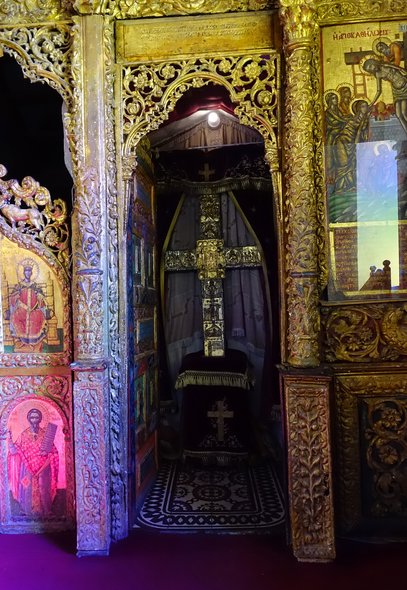 The Holy Cross in Lefkara&#039s Cathedral