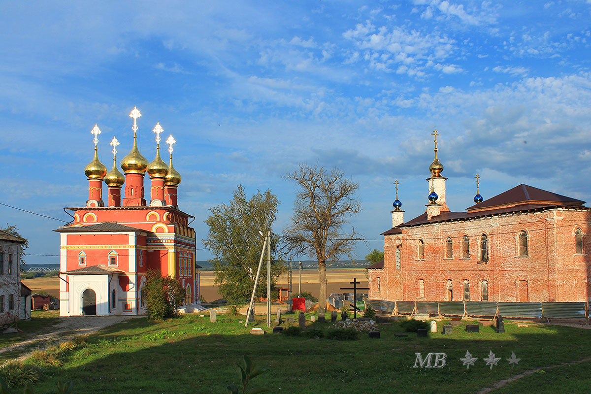 Спасо-Преображениский монастырь 