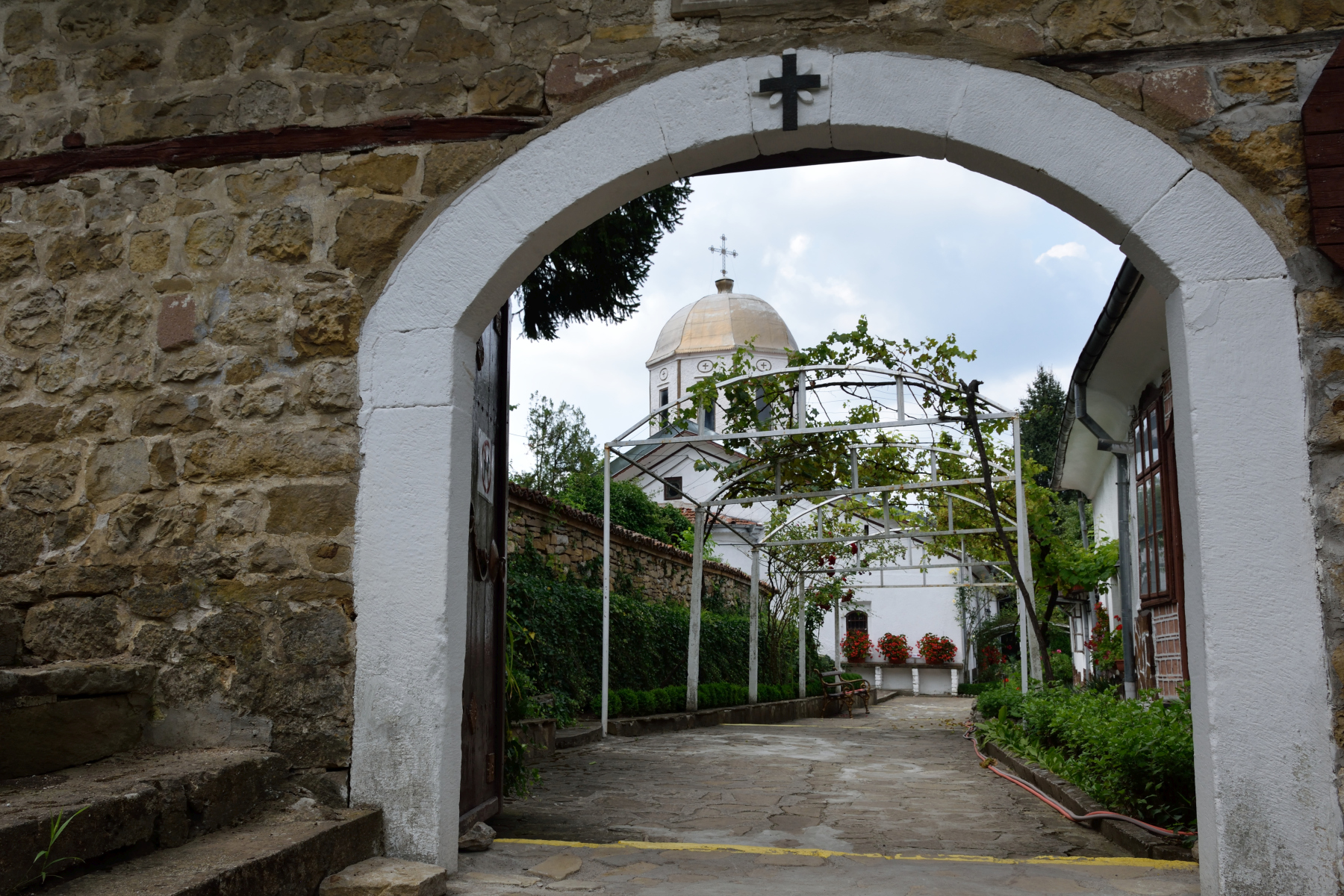 Żeński monaster św. Mikołaja w Arbanasi