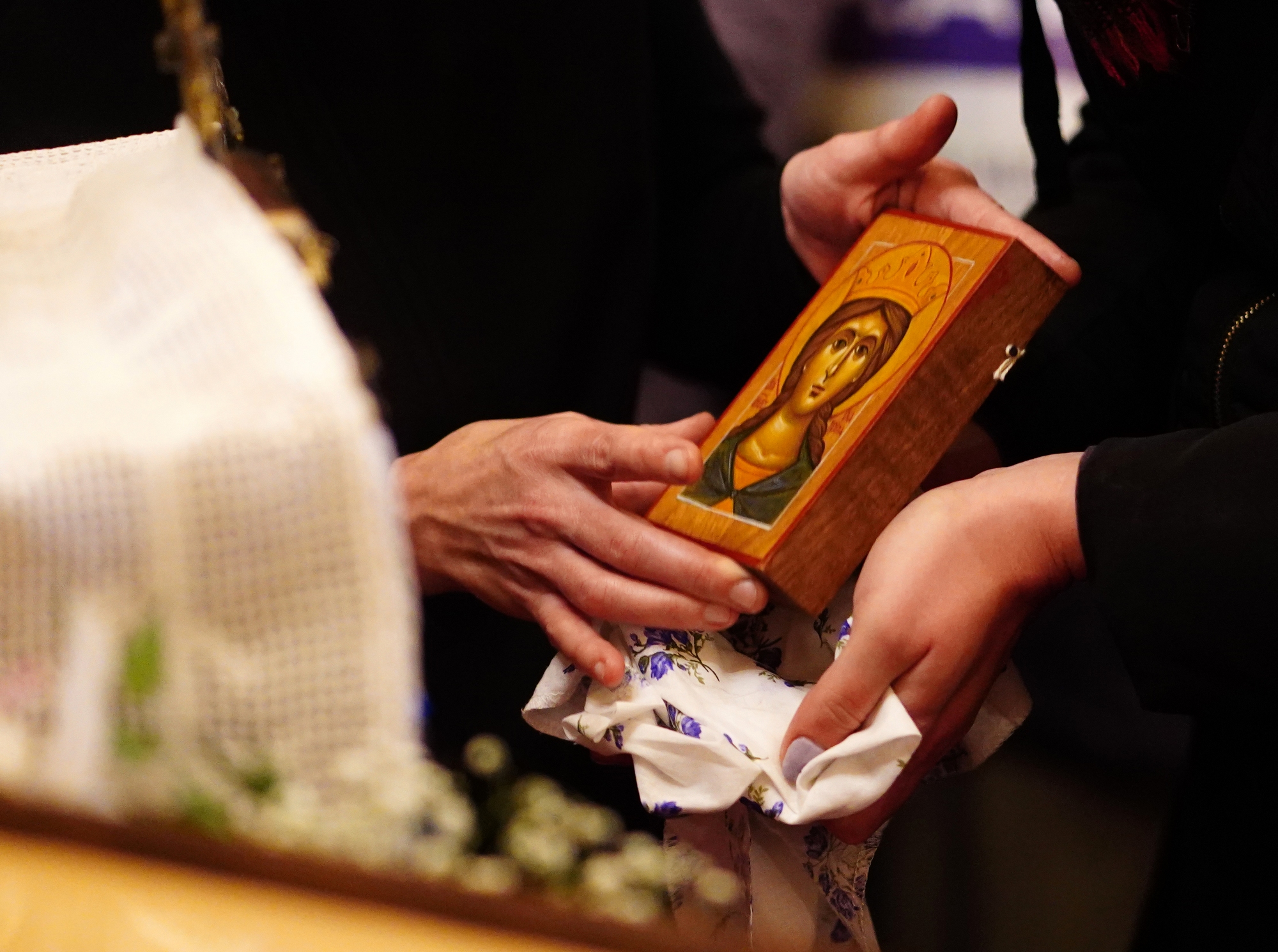 St. Catherine feast in Zaleszany Convent