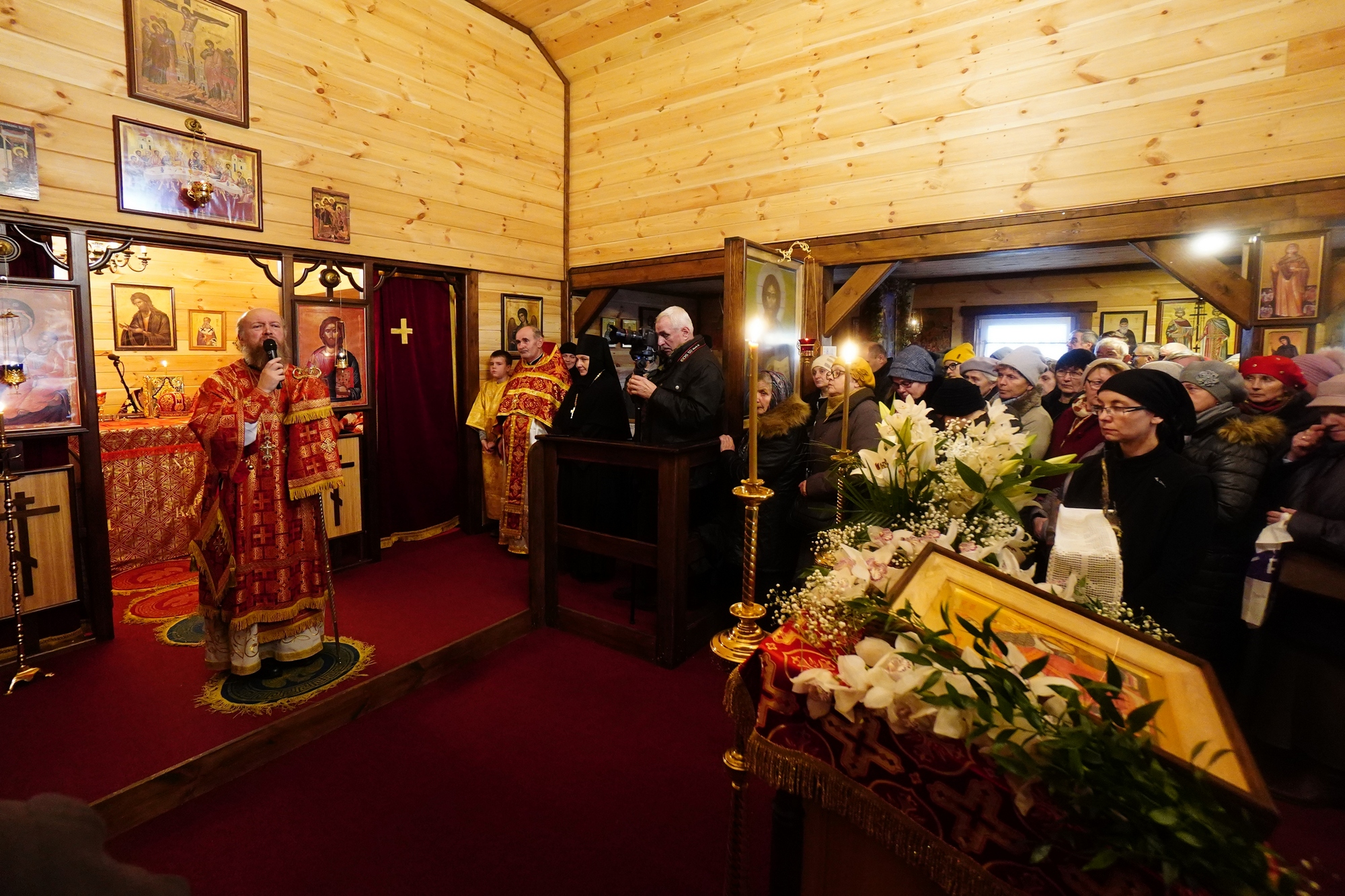 St. Catherine feast in Zaleszany Convent