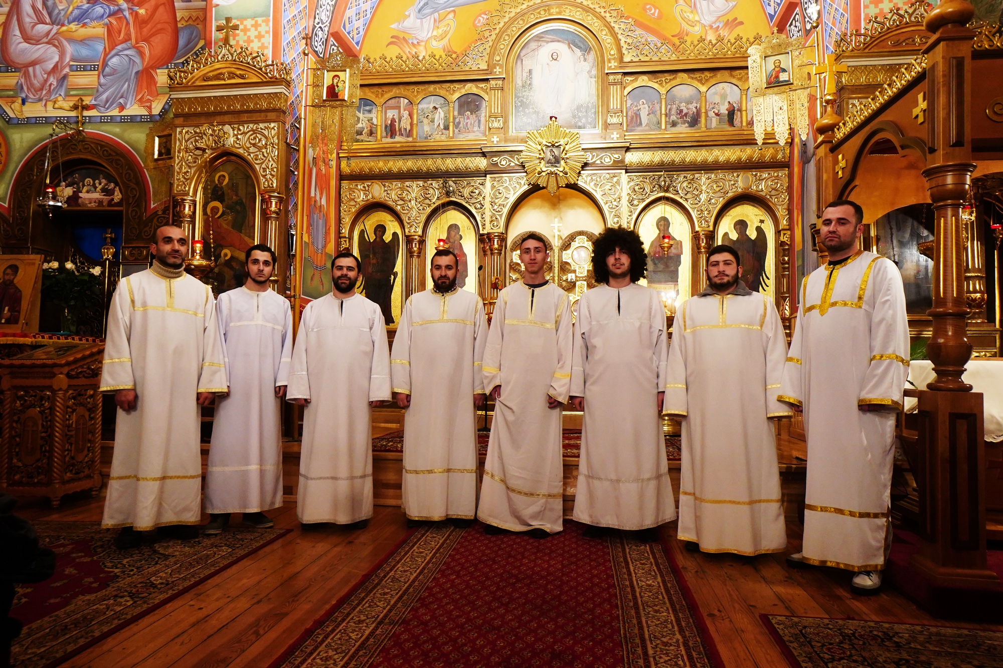 Choirs contcerts in St. Elijah the Prophet Orthodox church in Białystok