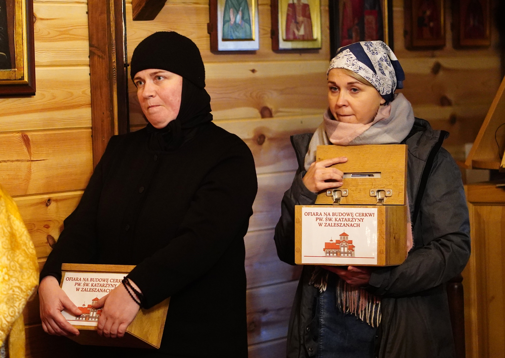 St. Catherine feast in Zaleszany Convent