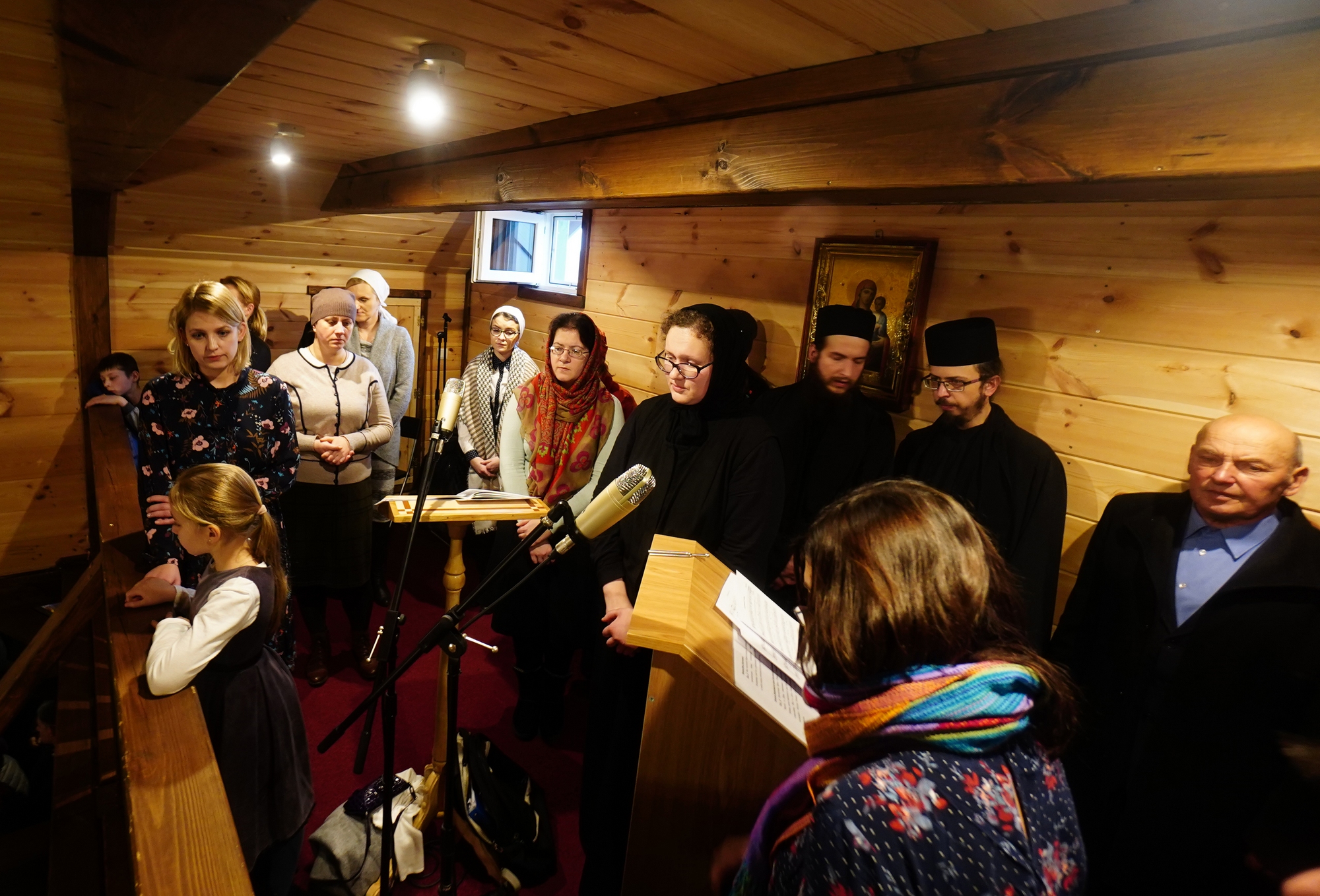 St. Catherine feast in Zaleszany Convent