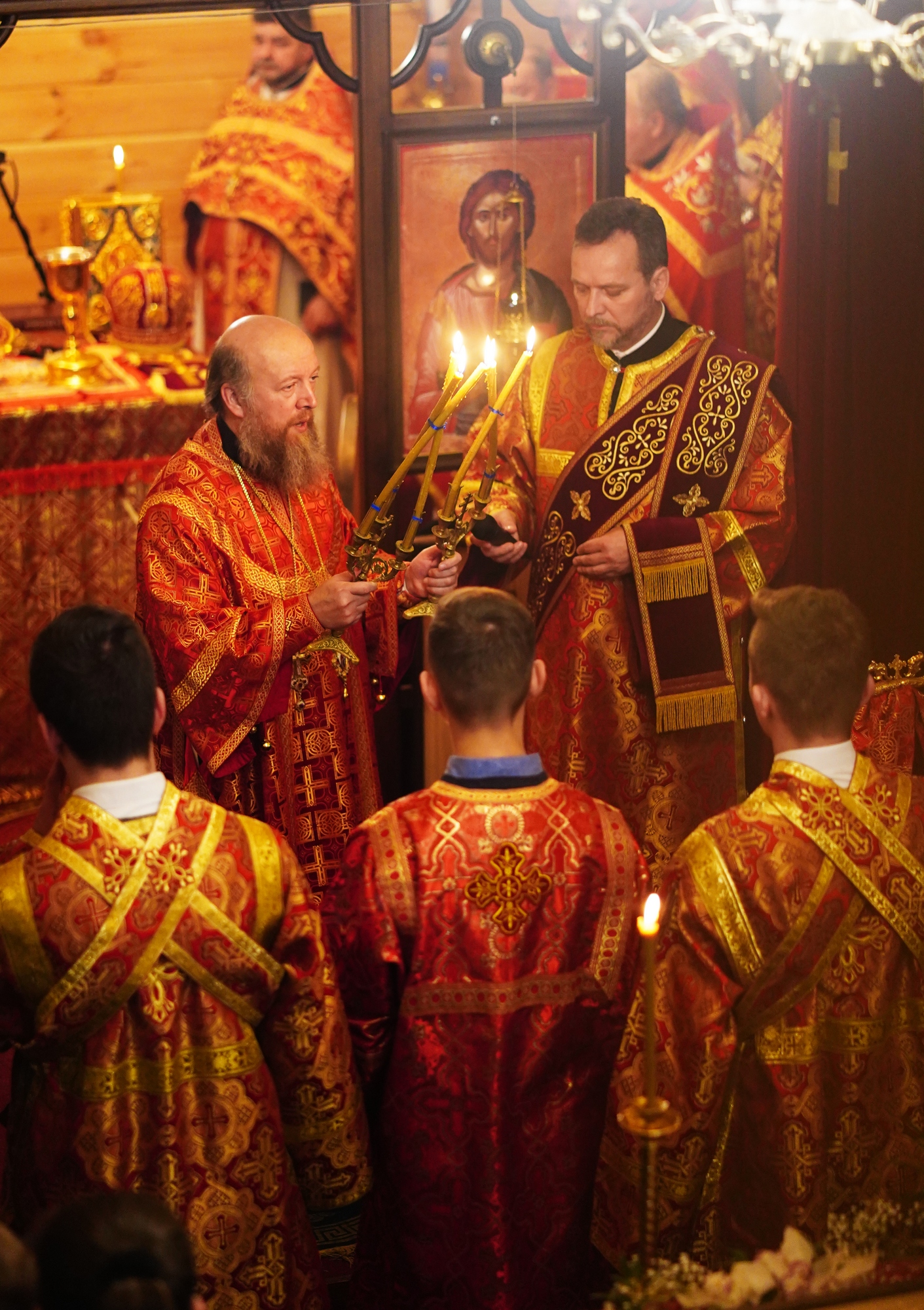 Archbishop Grzegorz in Zaleszany