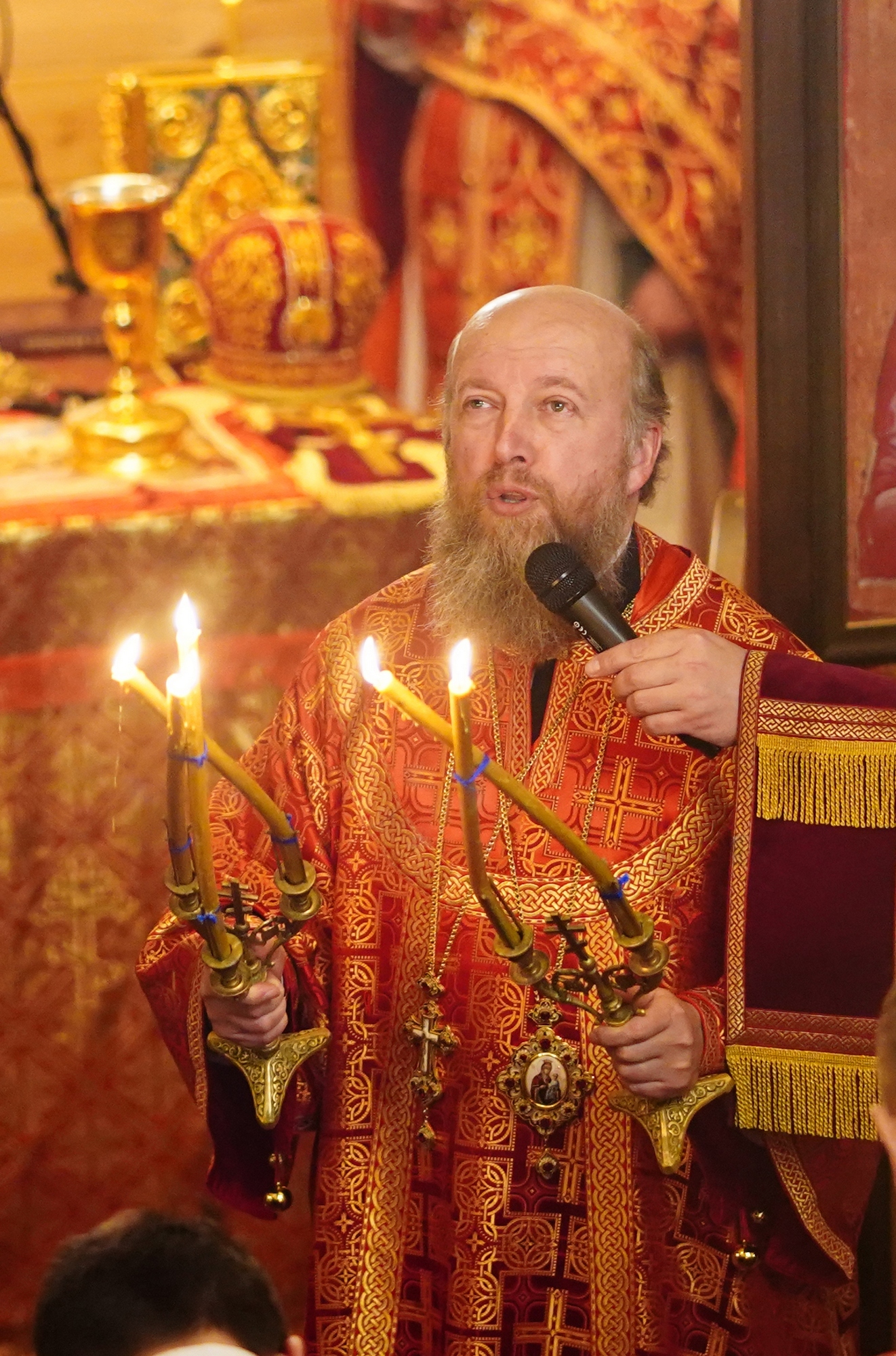 Archbishop Grzegorz in Zaleszany