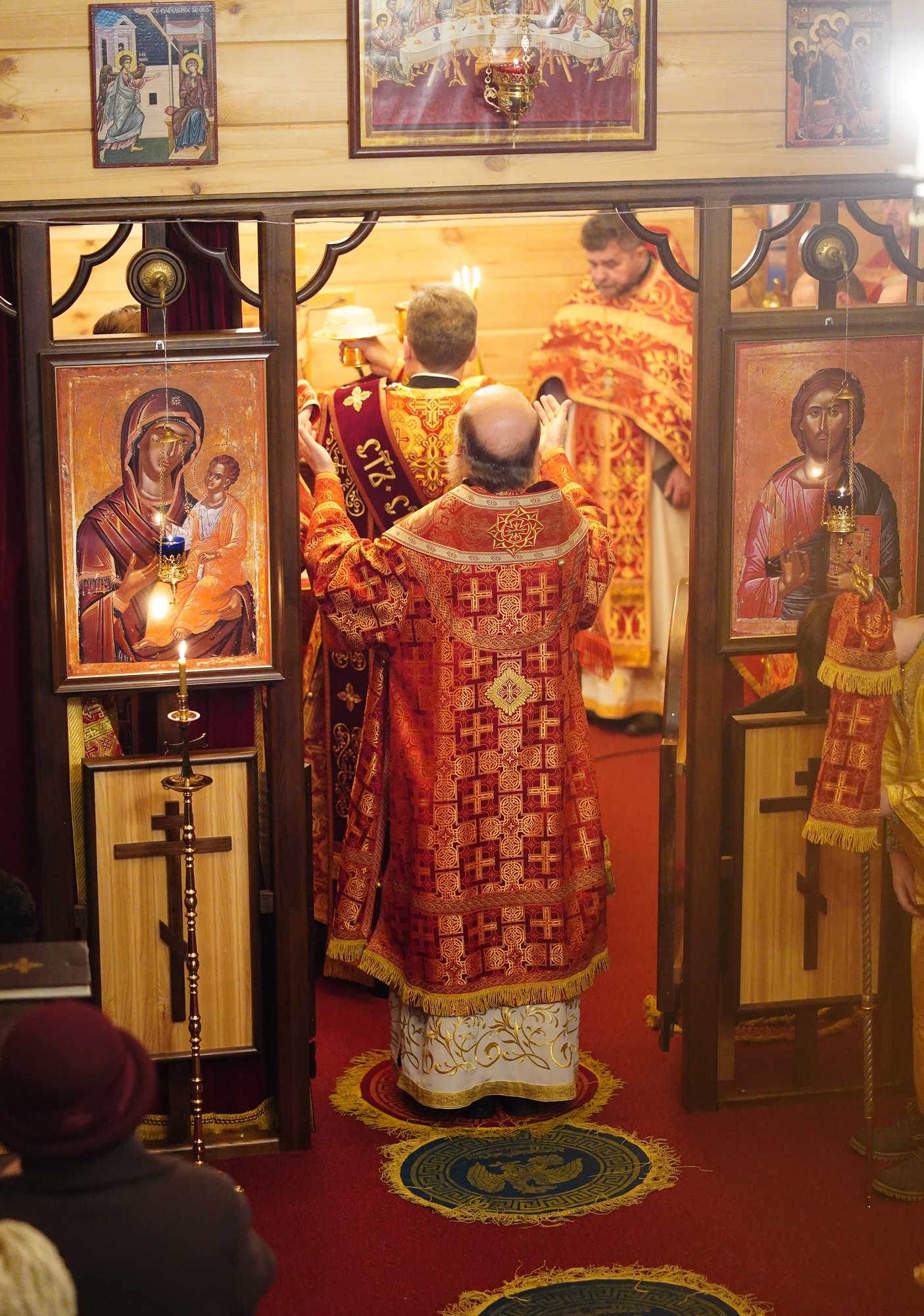 Archbishop Grzegorz in Zaleszany