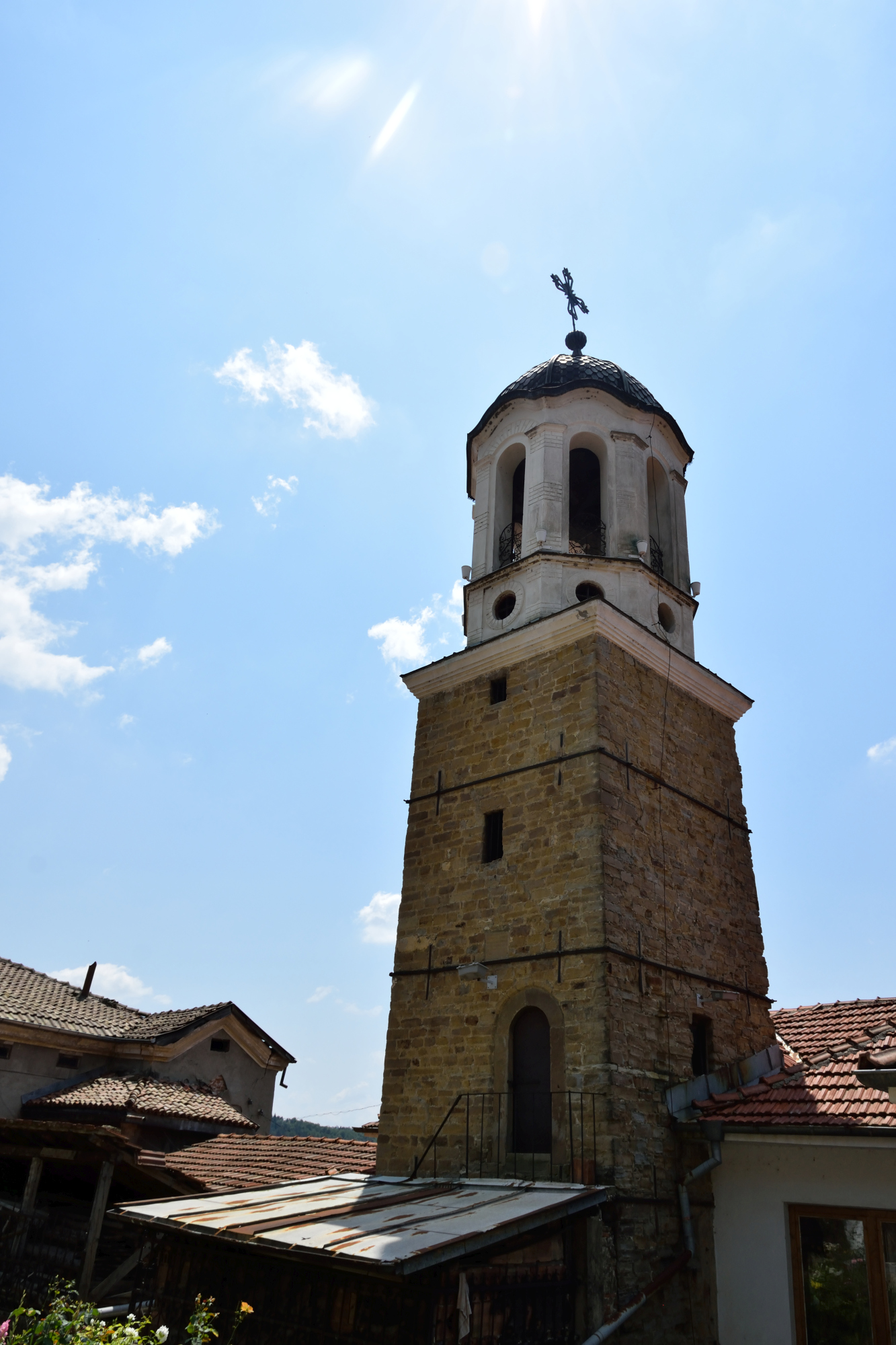Tower of st. Nicholas church - Veliko Trnovo