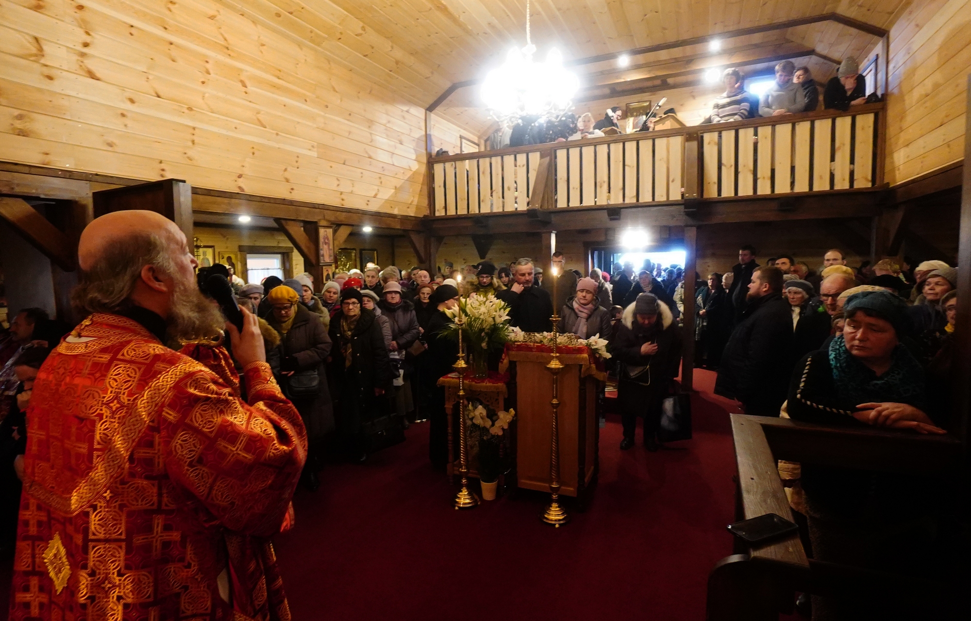 St. Catherine feast in Zaleszany Convent
