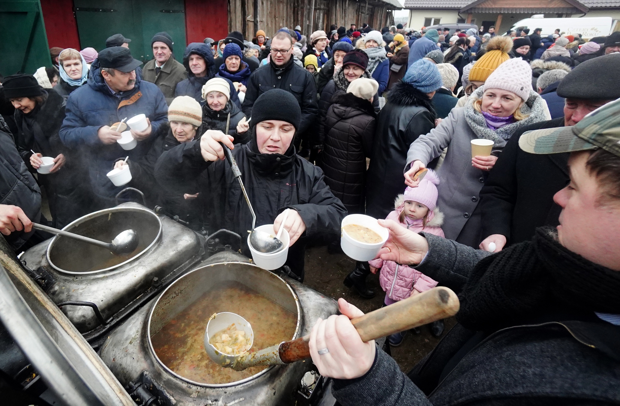 St. Catherine feast in Zaleszany Convent