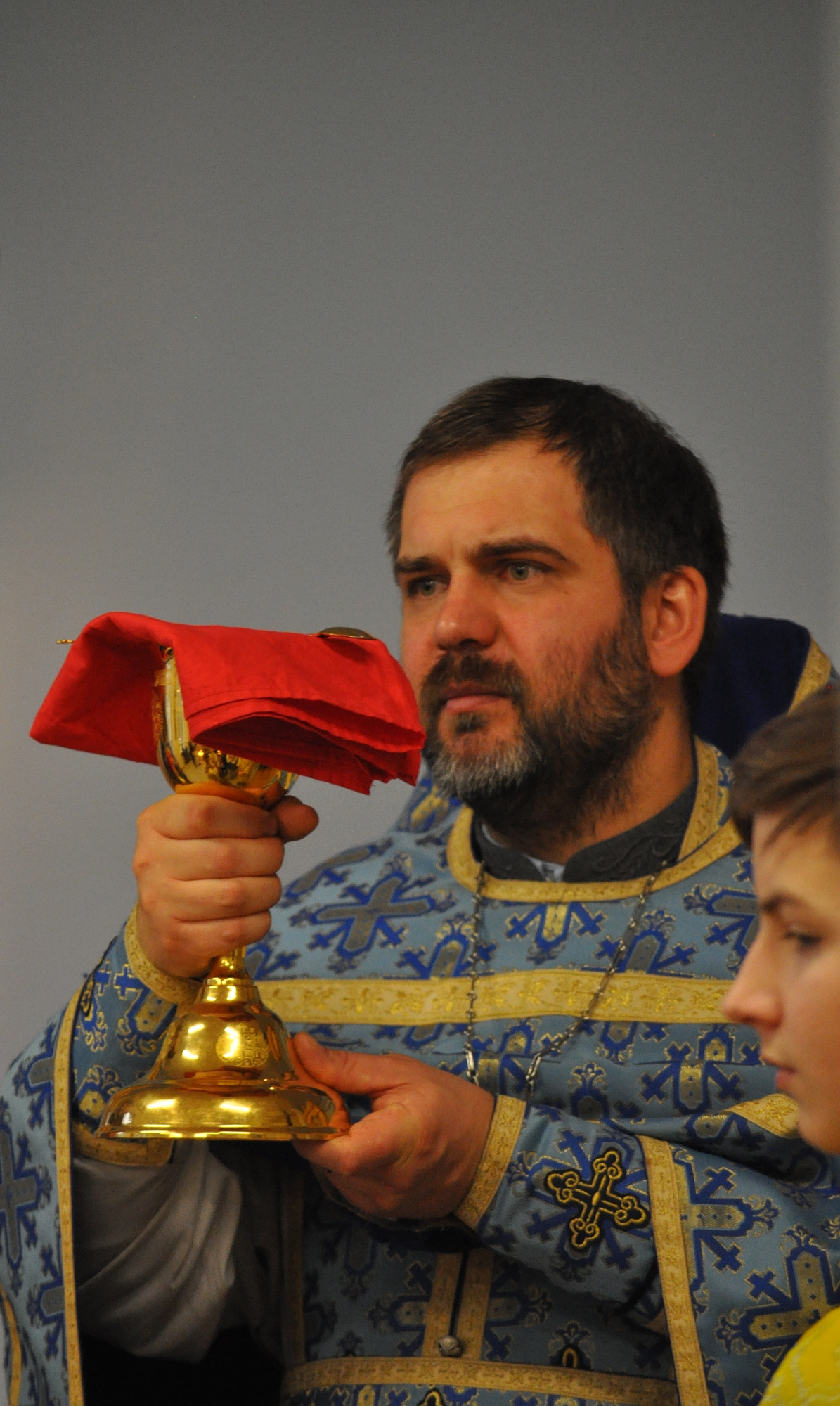 Wyświęcenie nowego dzwonu 