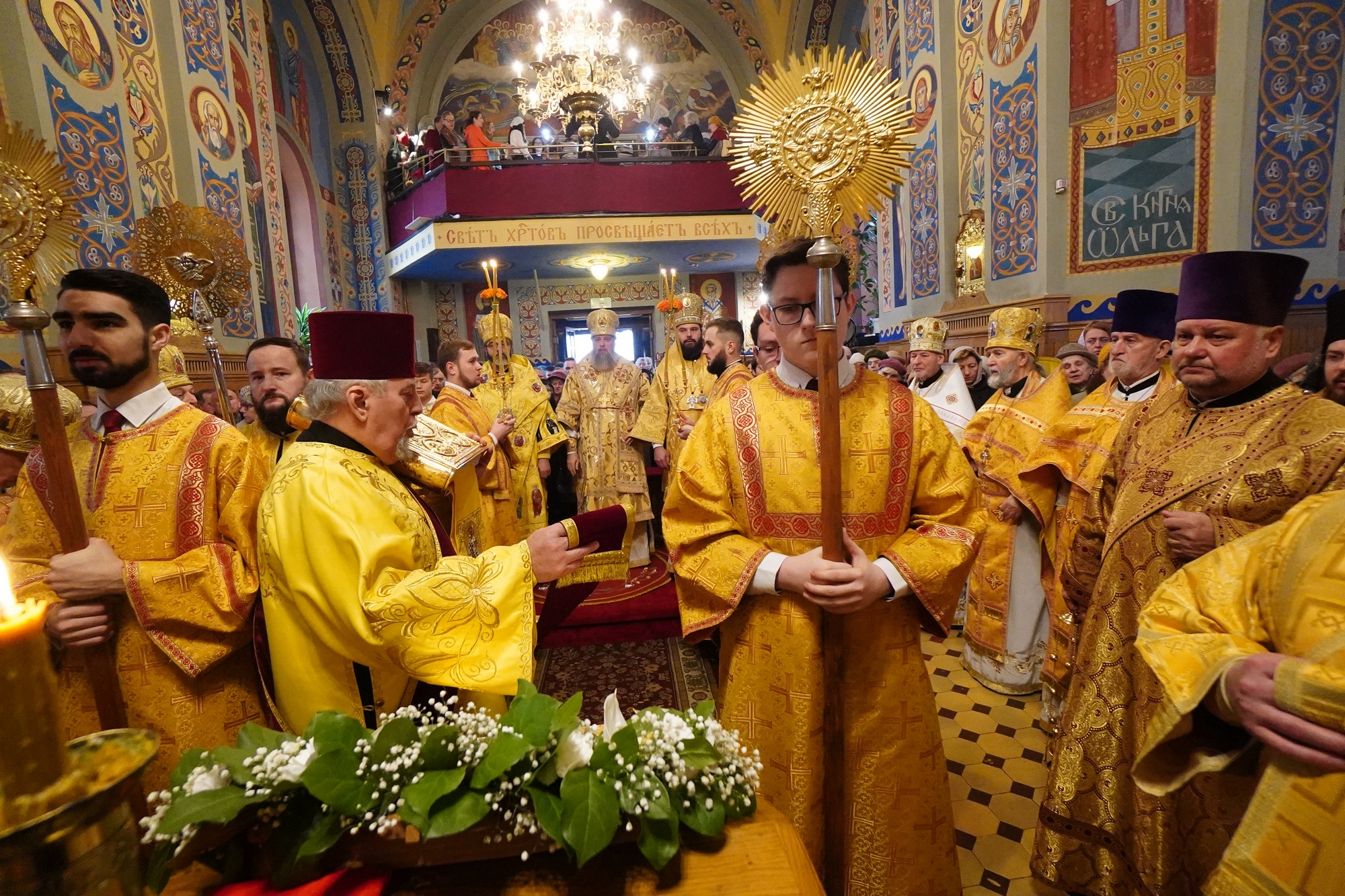 St. Nicholas feast in St. Nicholas Cathedral in Białystok