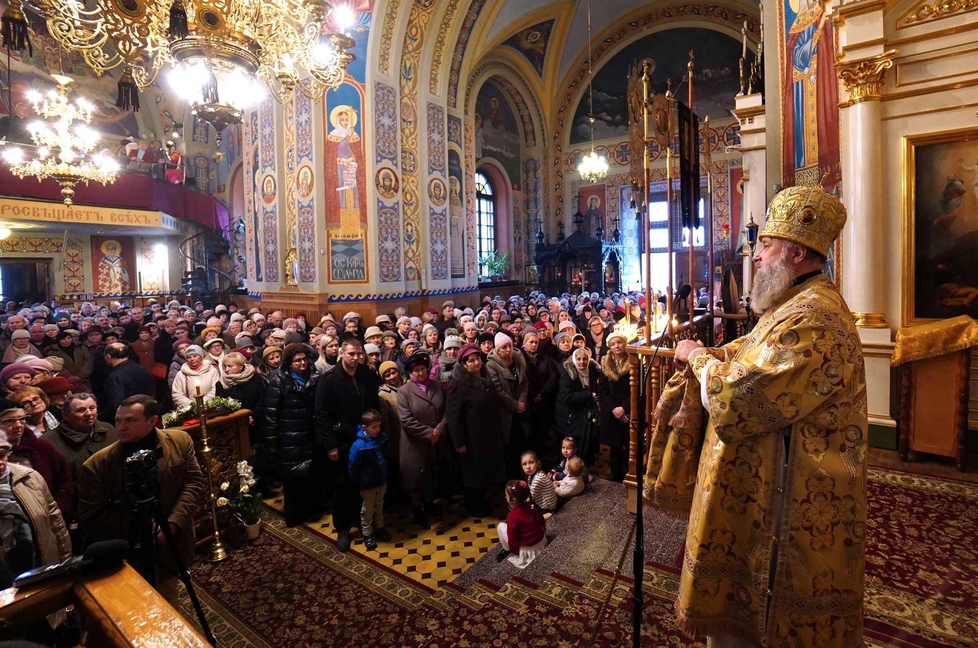 St. Nicholas feast in St. Nicholas Cathedral in Białystok
