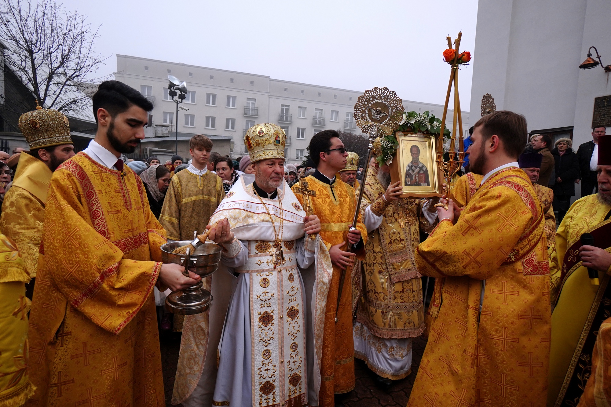 St. Nicholas feast in St. Nicholas Cathedral in Białystok