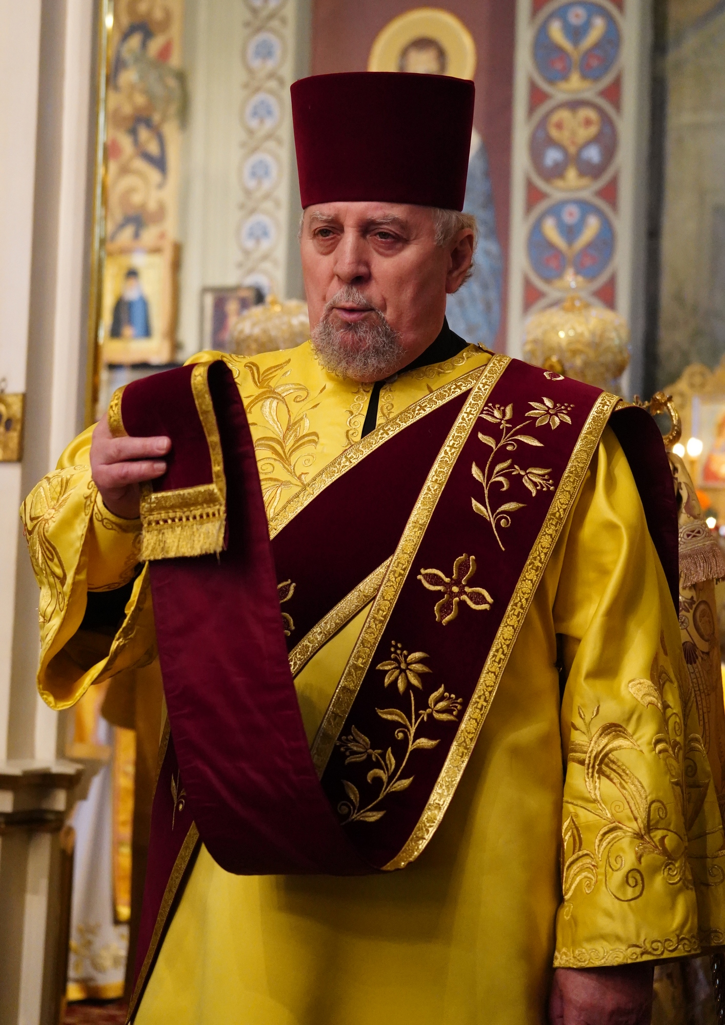 Protodeacon Marek Kiryluk