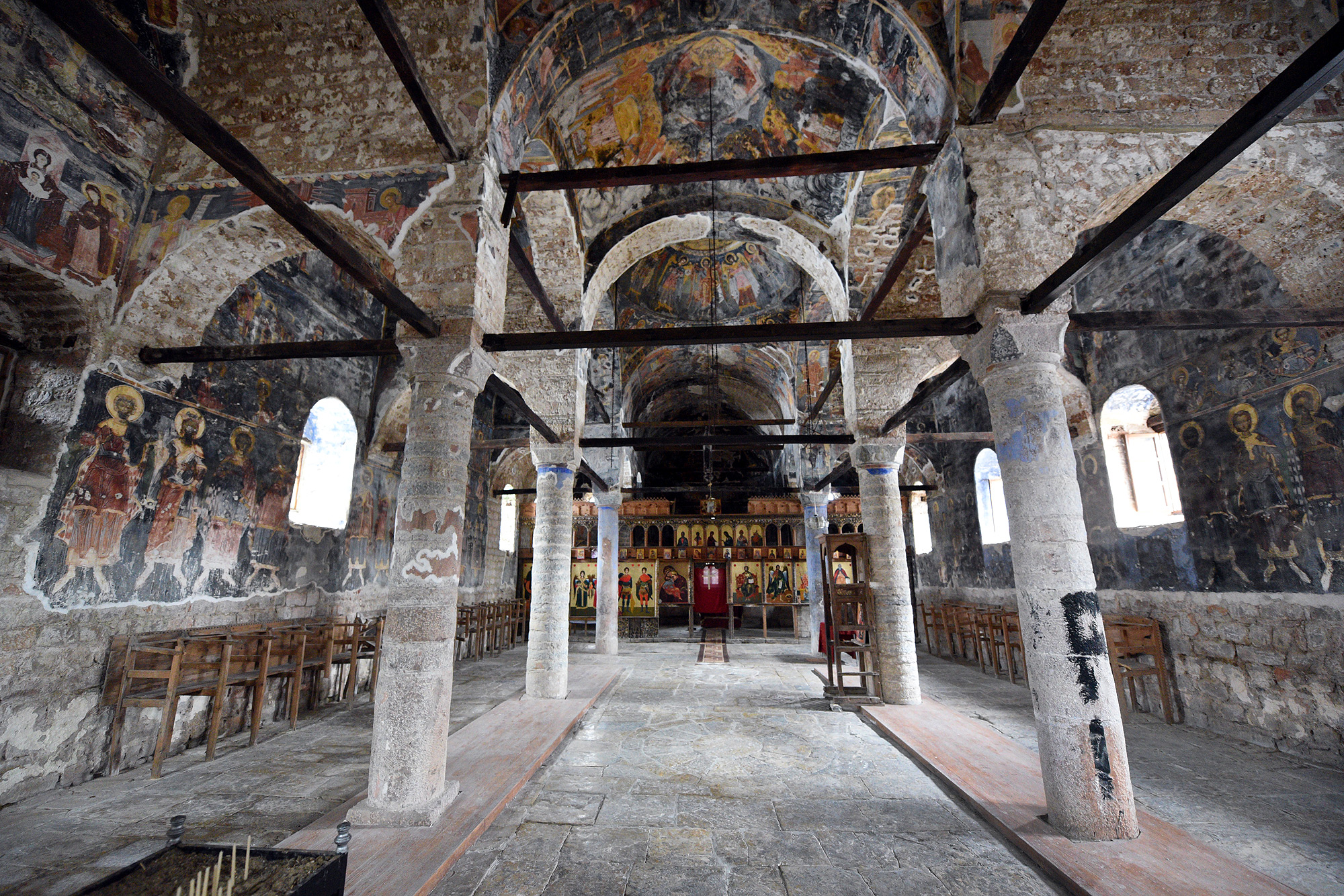 Kisha e Shën Mërisë, Voskopojë
