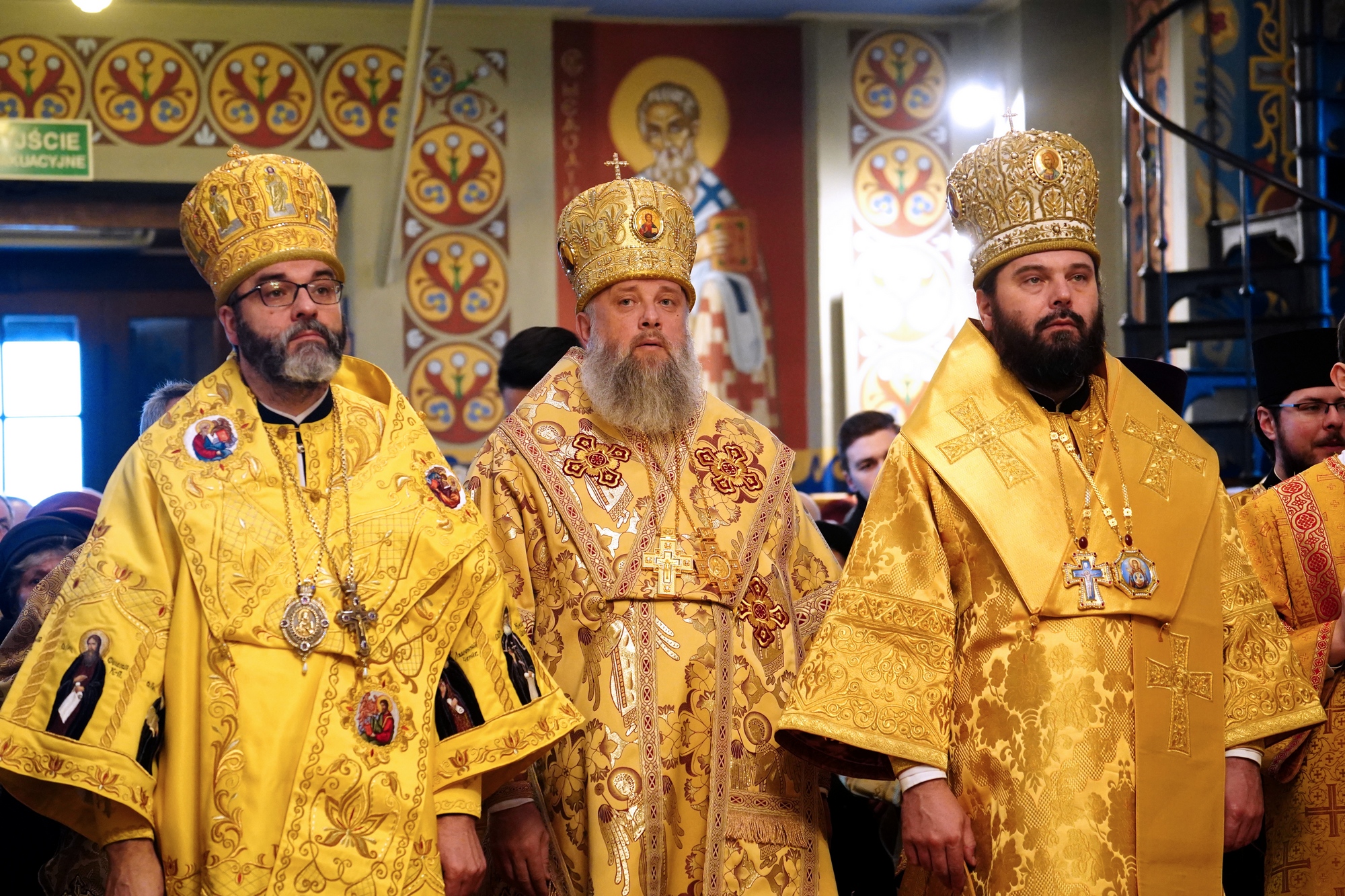 St. Nicholas feast in St. Nicholas Cathedral in Białystok