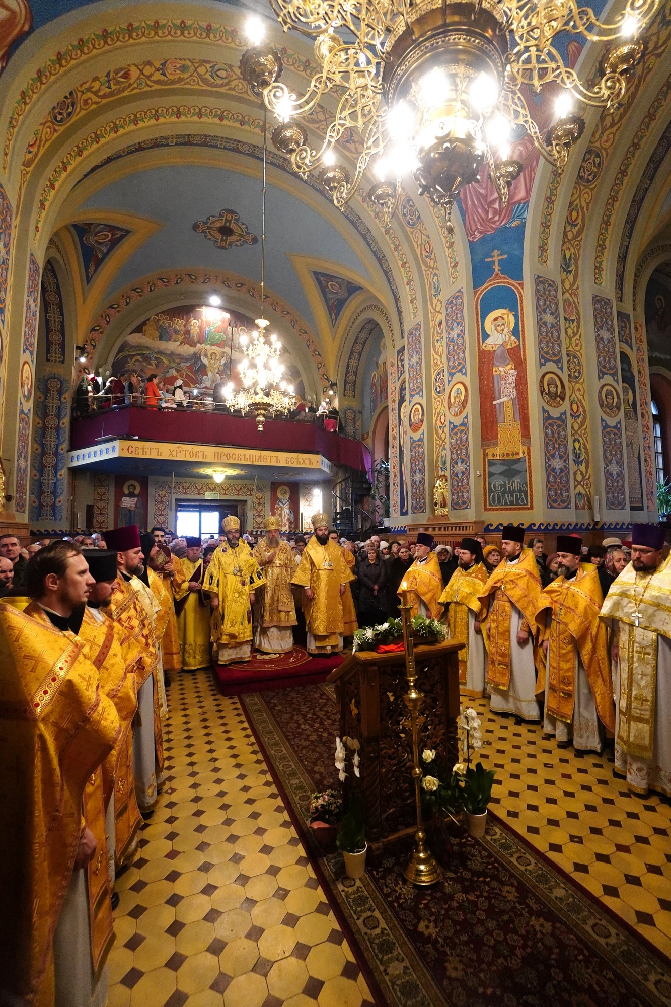 St. Nicholas feast in St. Nicholas Cathedral in Białystok