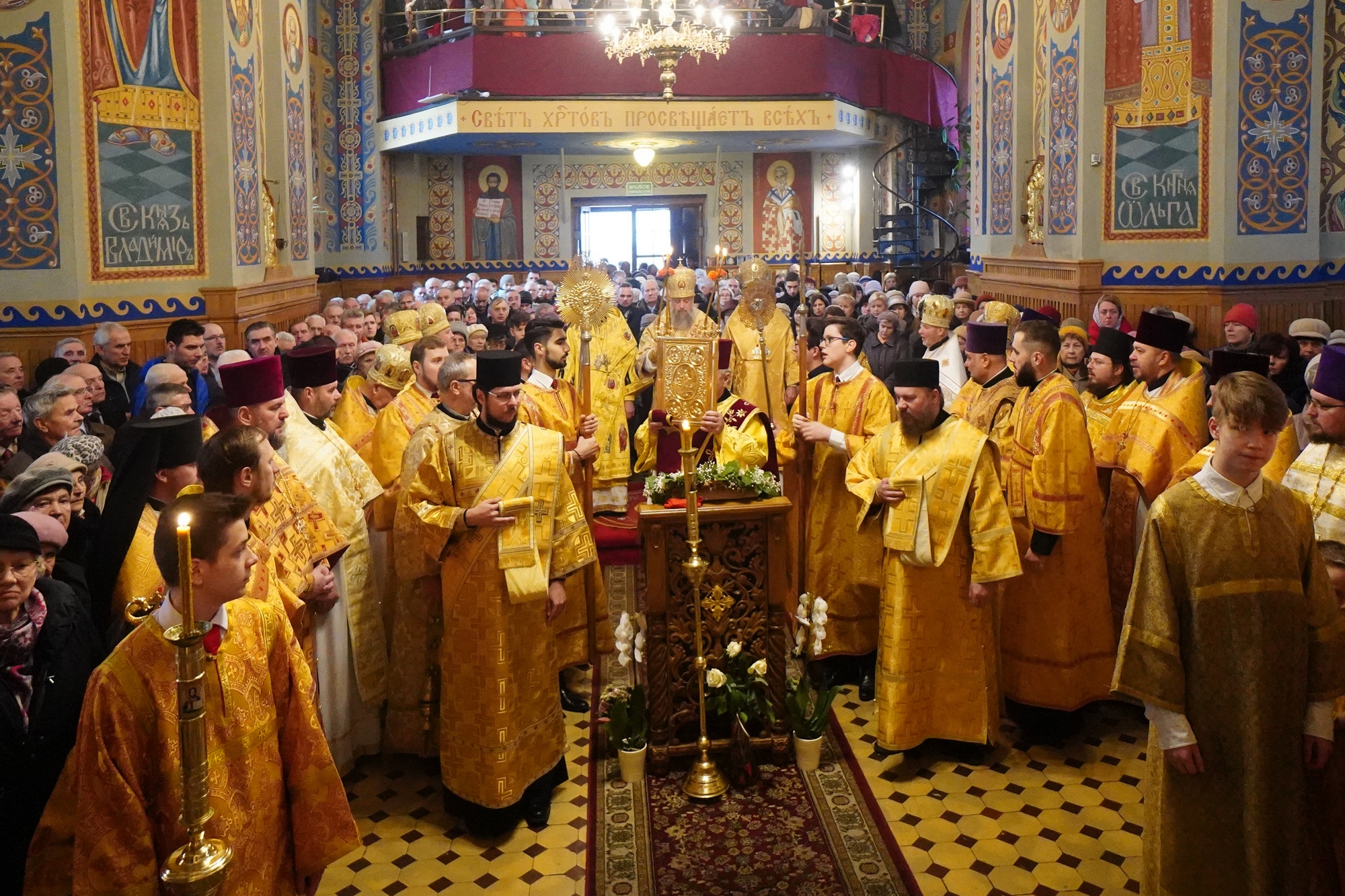 St. Nicholas feast in St. Nicholas Cathedral in Białystok