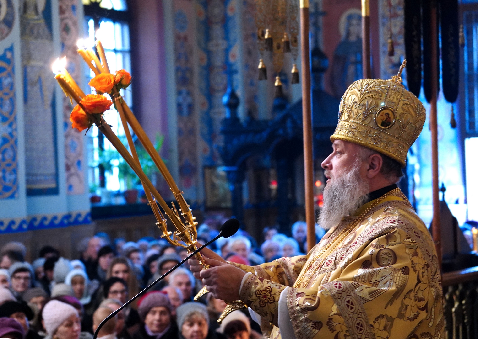 St. Nicholas feast in St. Nicholas Cathedral in Białystok