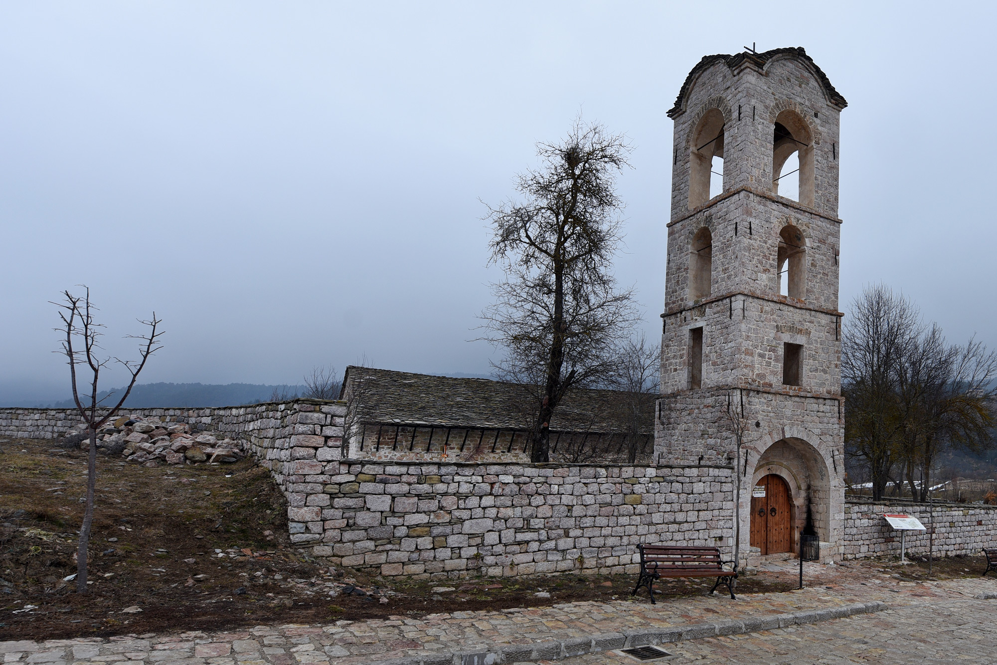 Kisha e Shën Mërisë, Voskopojë