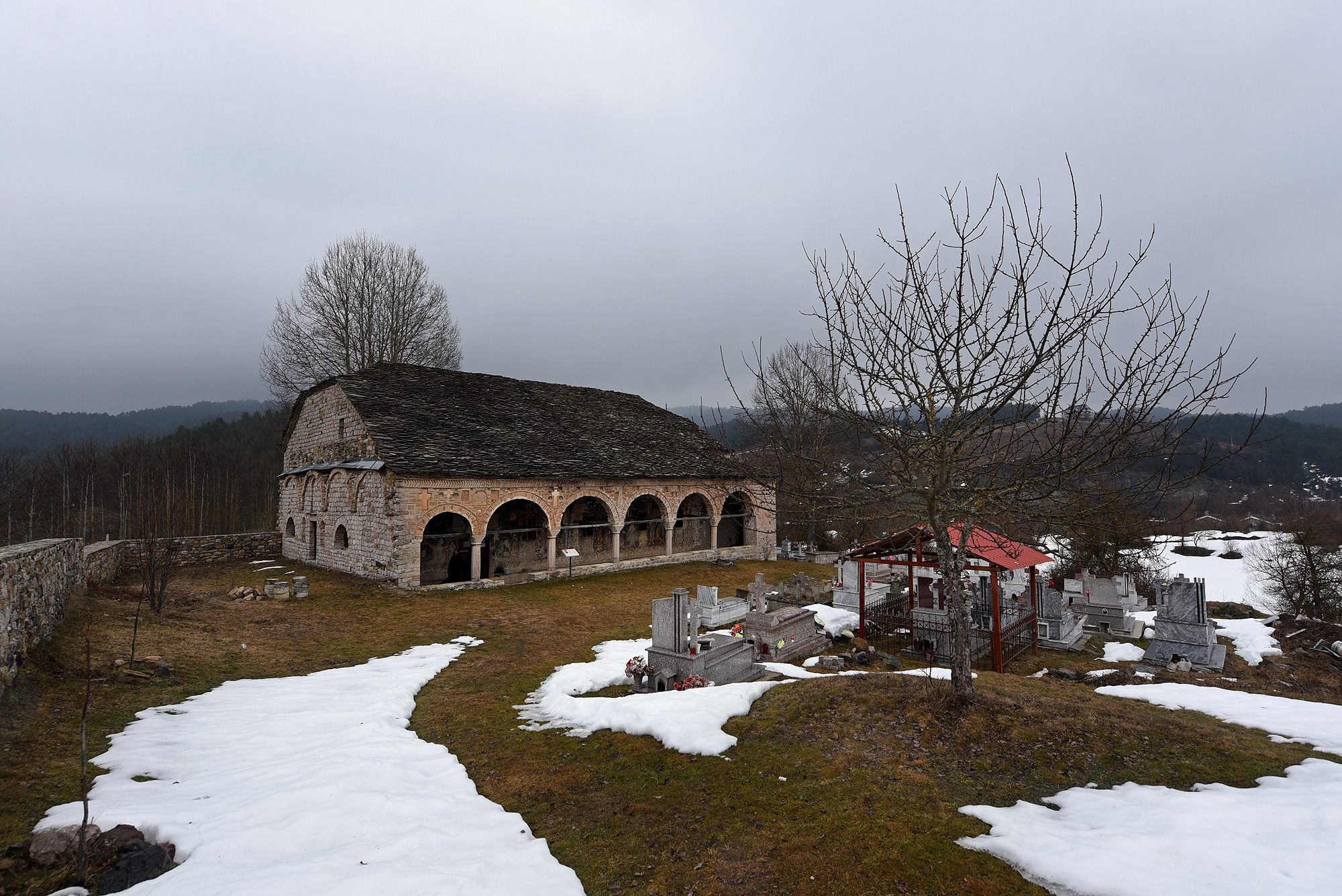 St Anastasios Church, Voskopoje