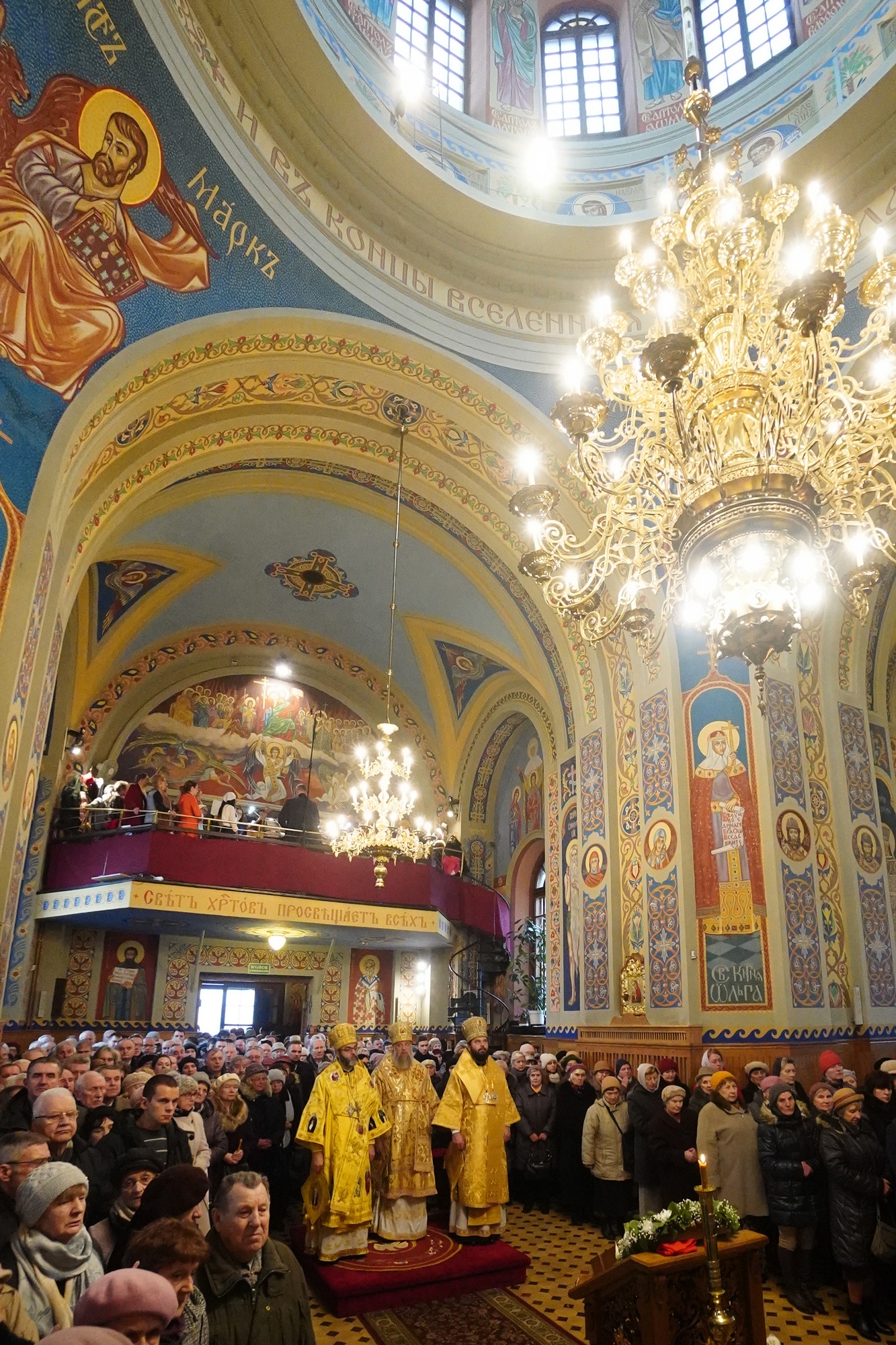 St. Nicholas feast in St. Nicholas Cathedral in Białystok