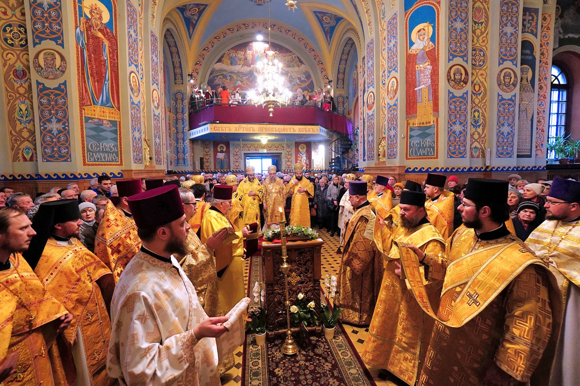 St. Nicholas feast in St. Nicholas Cathedral in Białystok