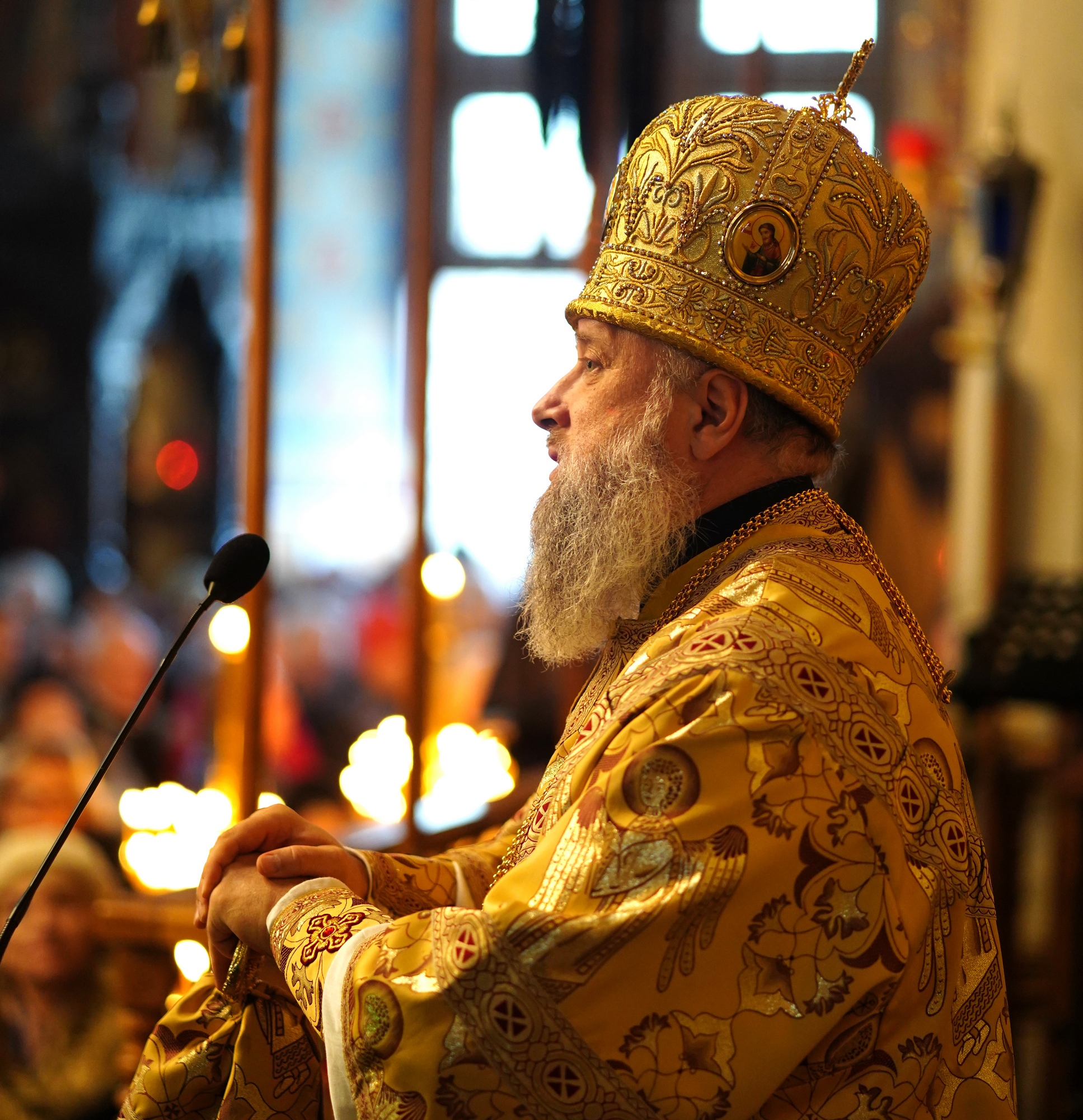 St. Nicholas feast in St. Nicholas Cathedral in Białystok