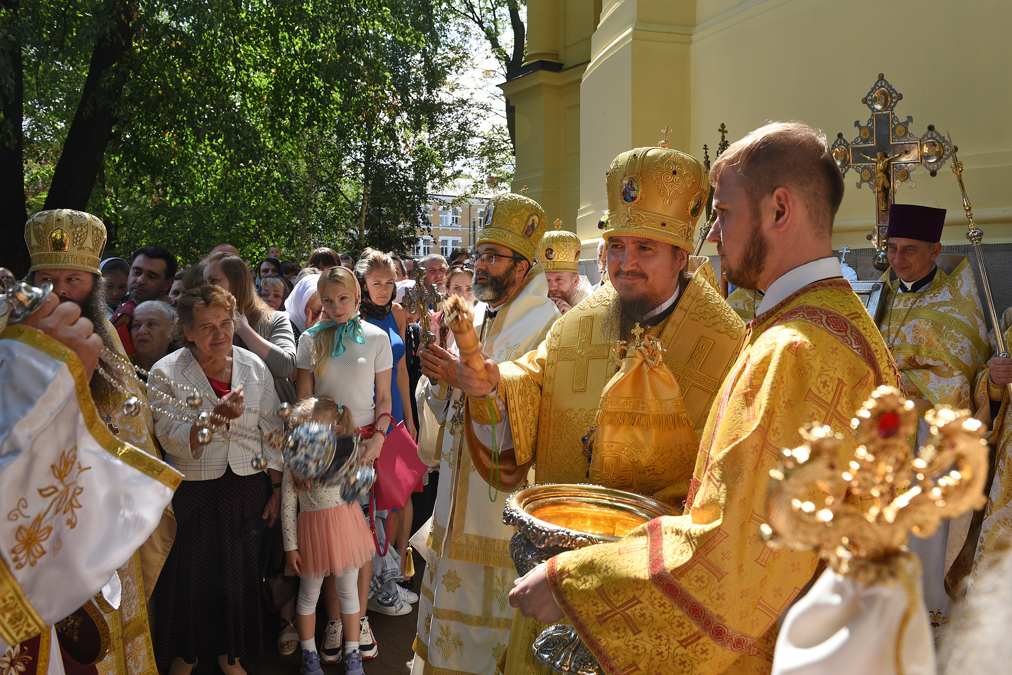 Jubileusz soboru Świętej Równej Apostołom Marii Magdaleny w Warszawie