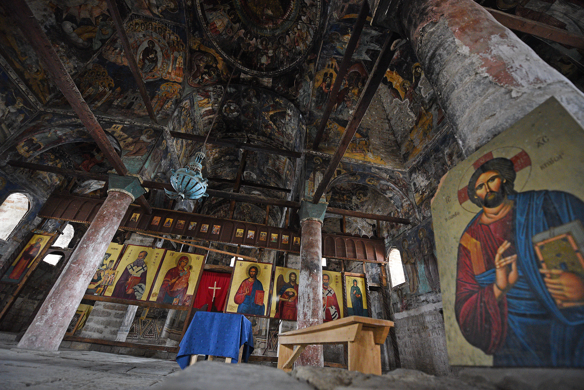 St Athanasios Church, Voskopoje