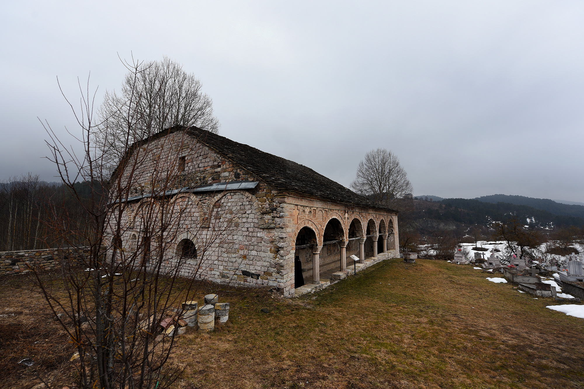 St Athanasios Church, Voskopoje